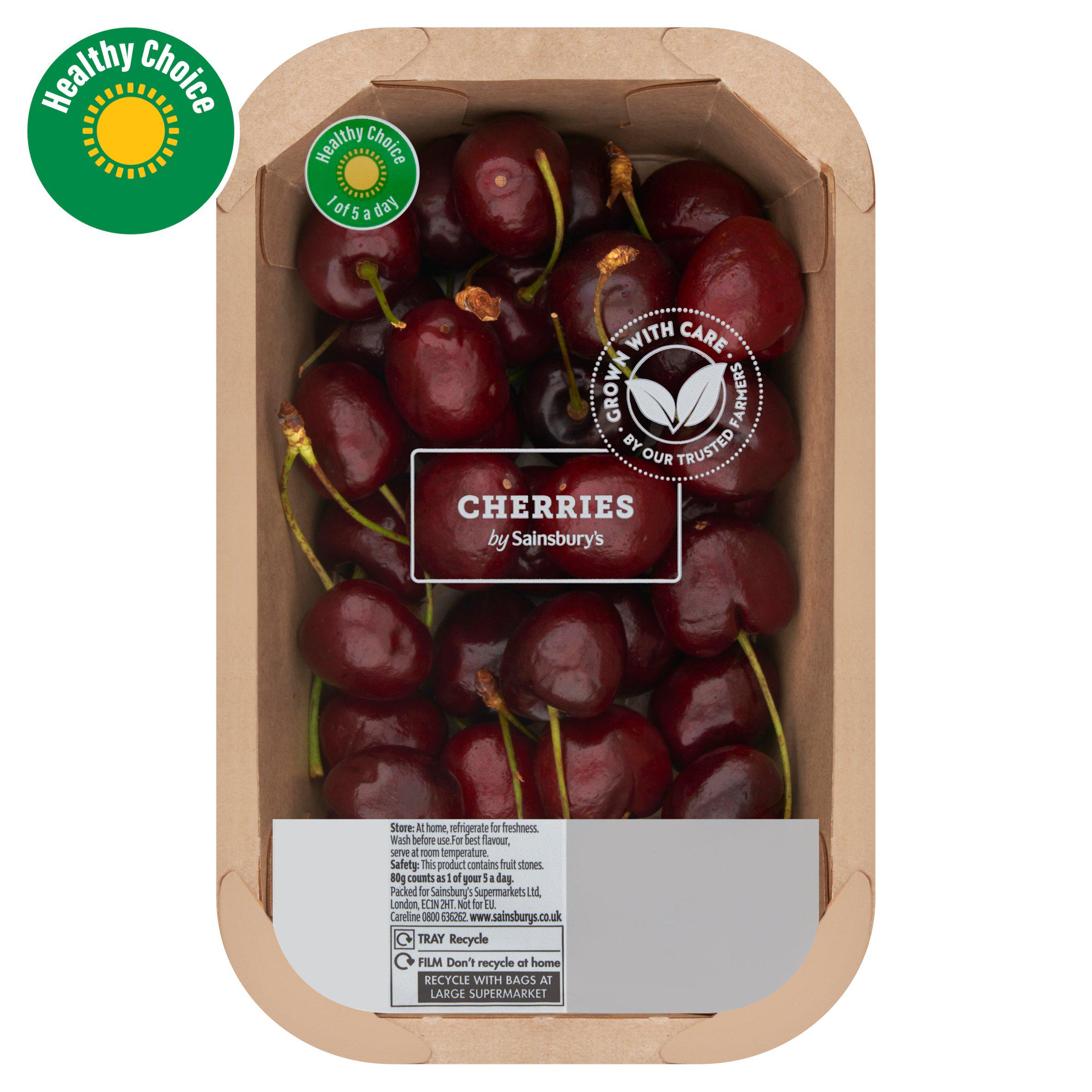 Sainsbury's Cherries 250g