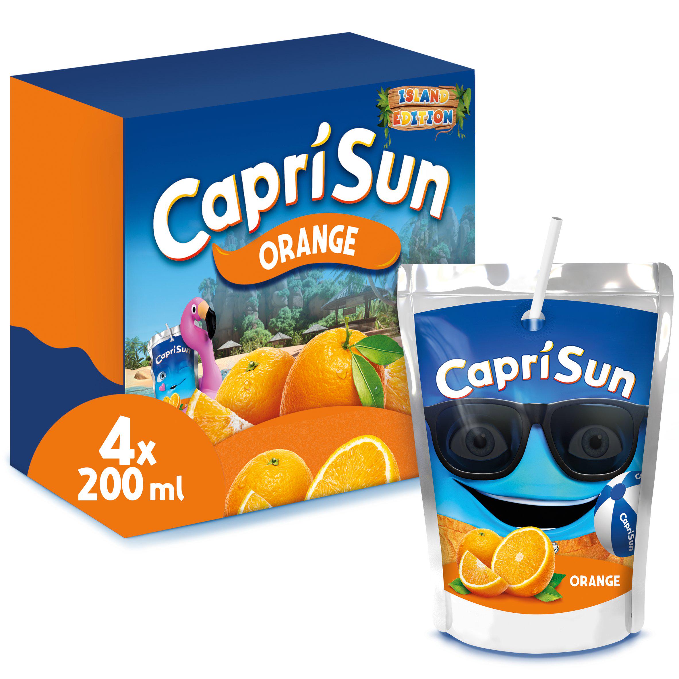 Capri Sun Orange