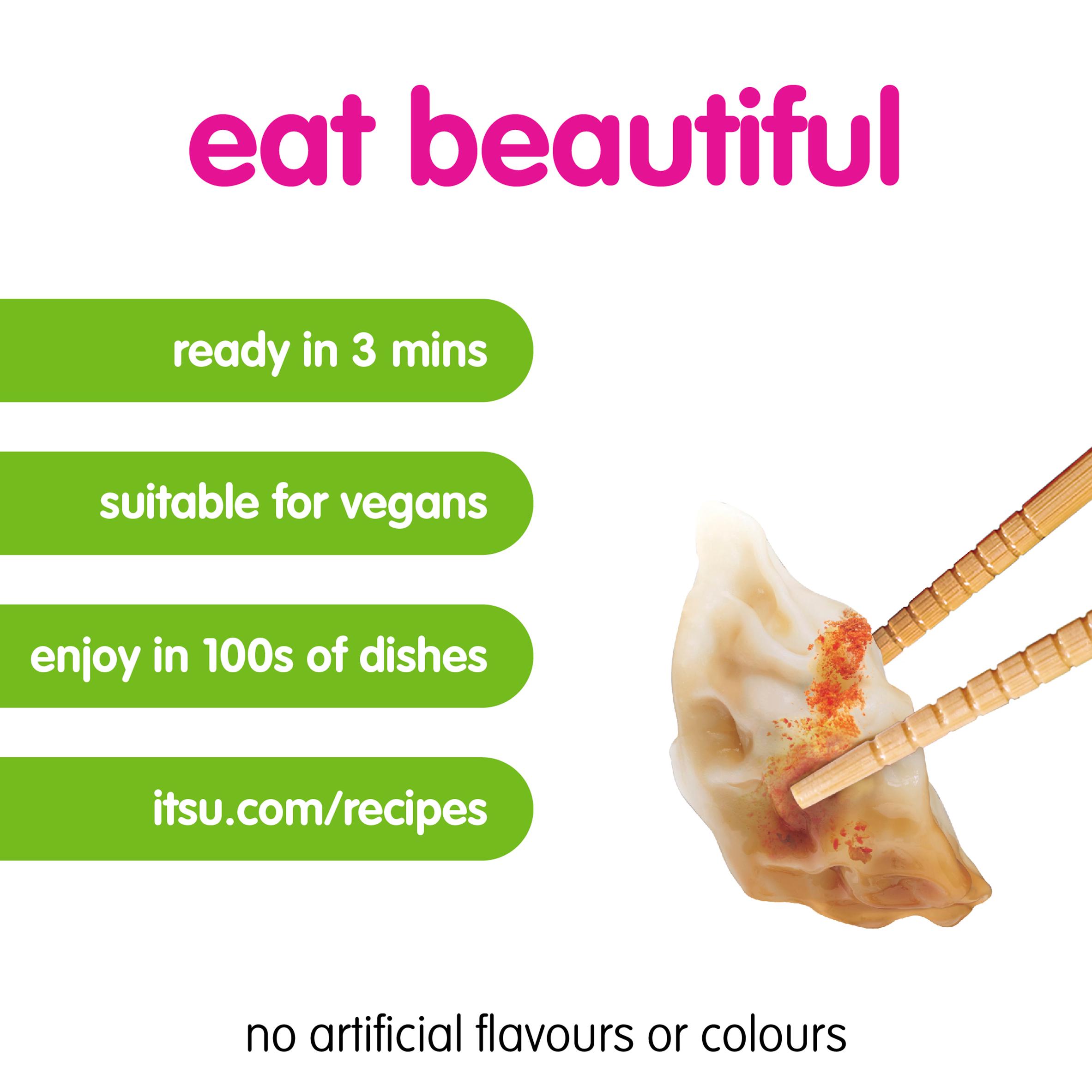 itsu Vegetable Fusion Gyoza Dinner Dumplings x20 270g thumbnail 4