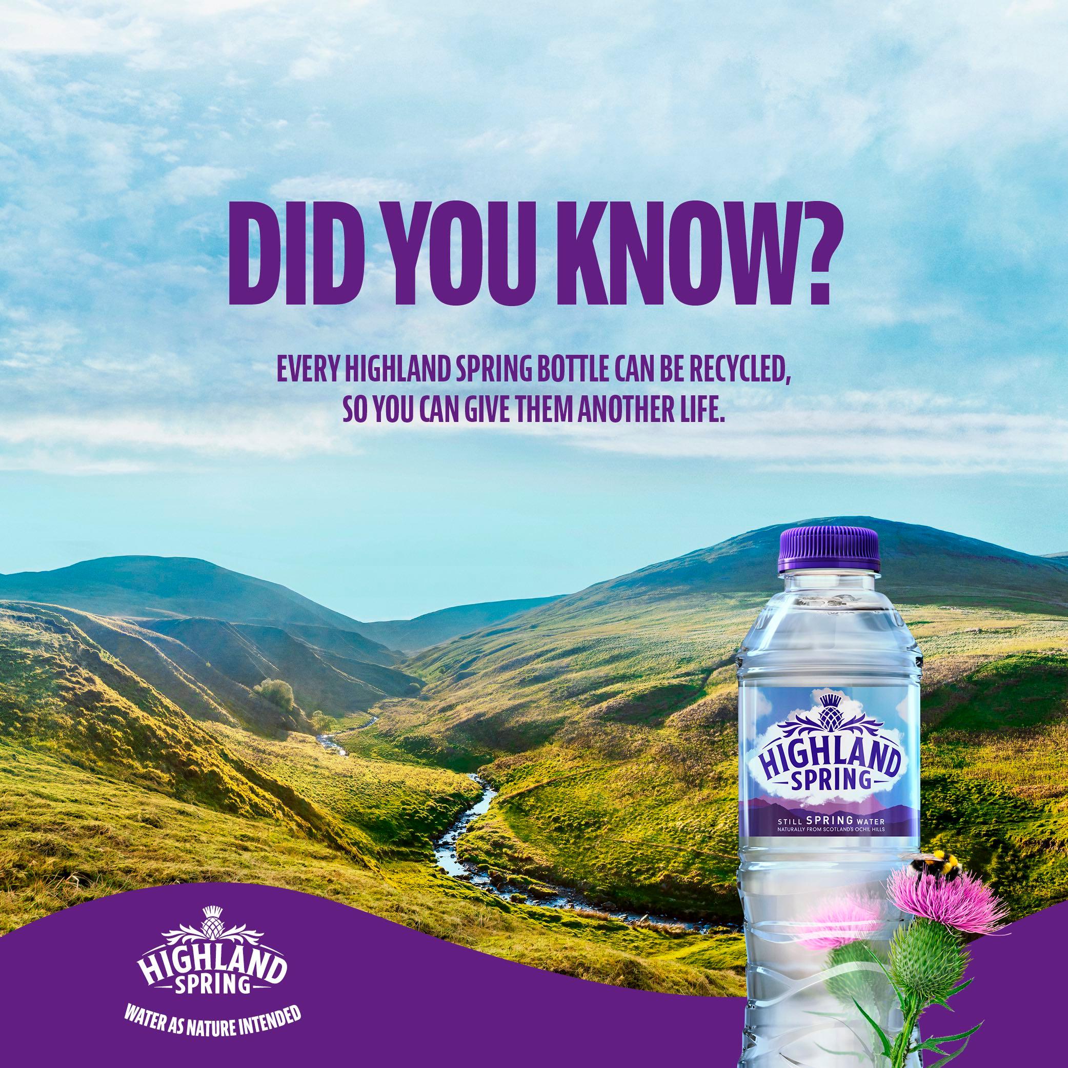 Highland Spring Still Water 750ml thumbnail 6