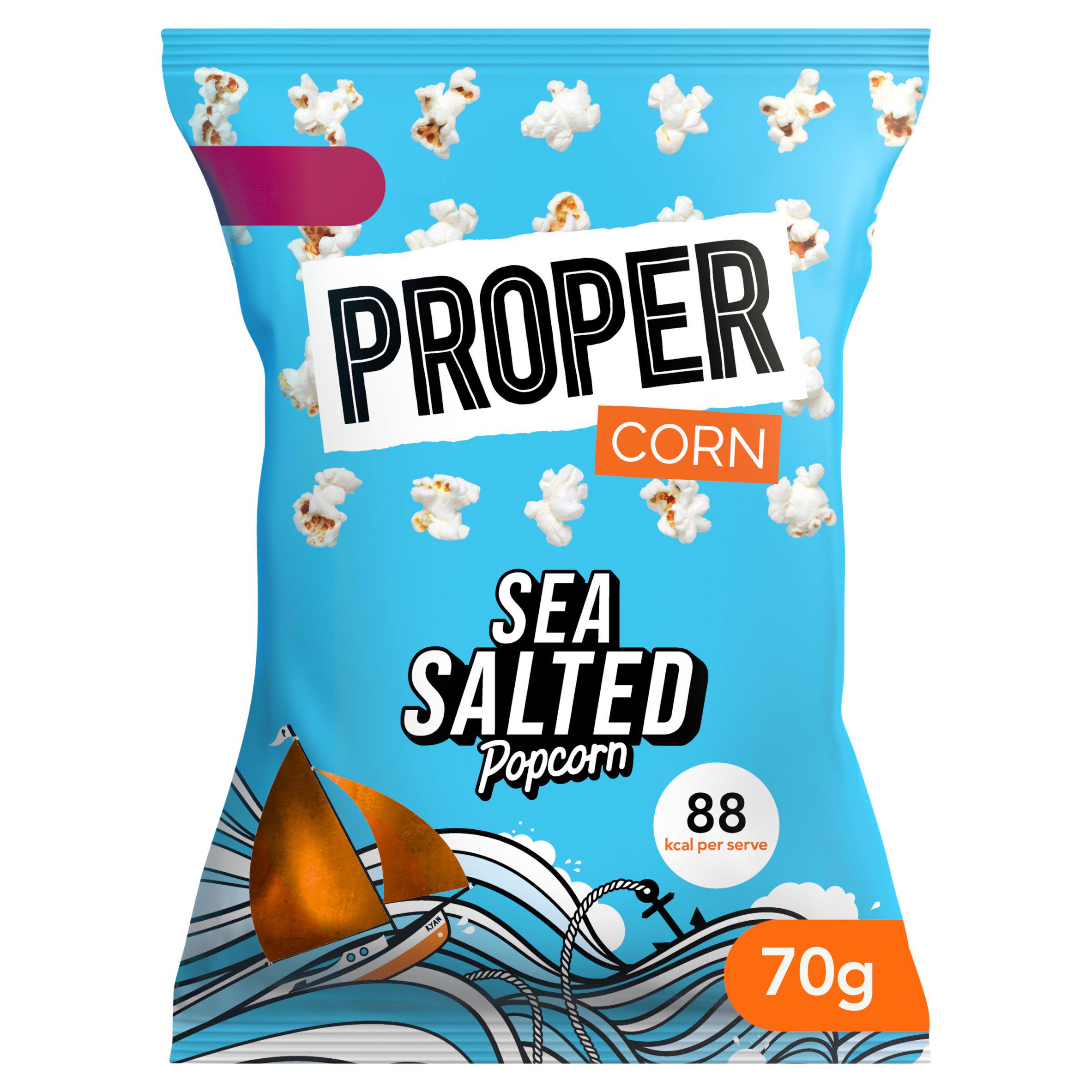 Propercorn Sea Salted