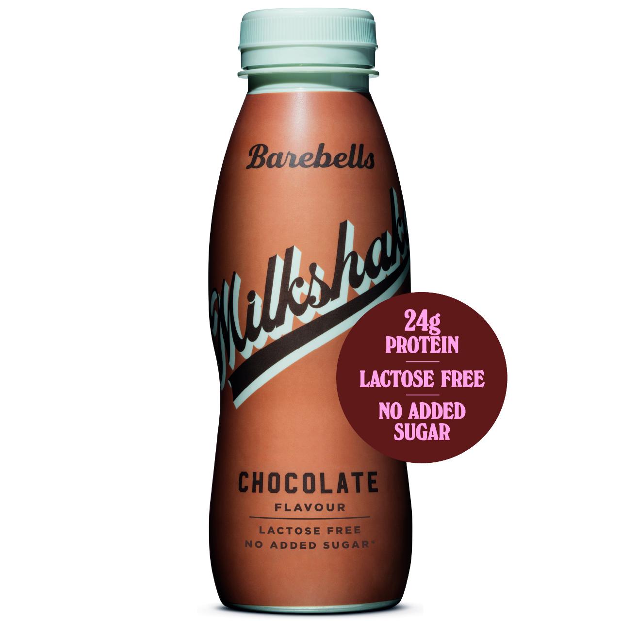 Barebells Protein Milkshake Chocolate Flavour 330ml thumbnail 2