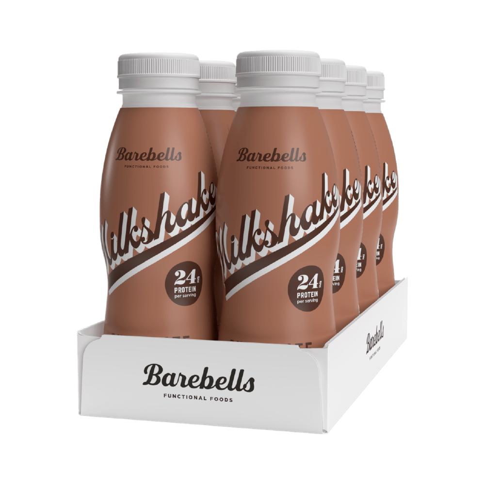 Barebells Protein Milkshake Chocolate Flavour 330ml thumbnail 4