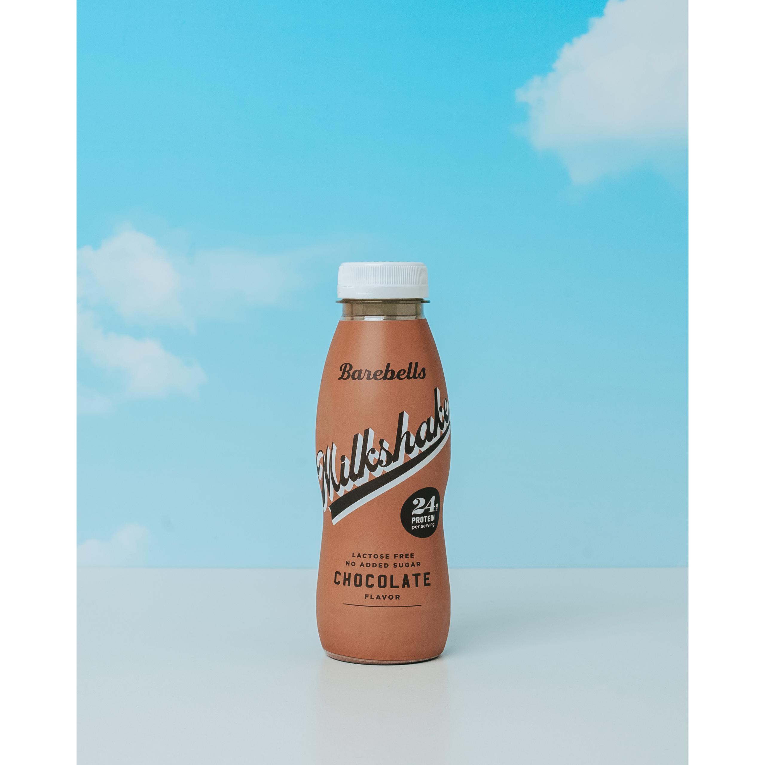 Barebells Protein Milkshake Chocolate Flavour 330ml thumbnail 5