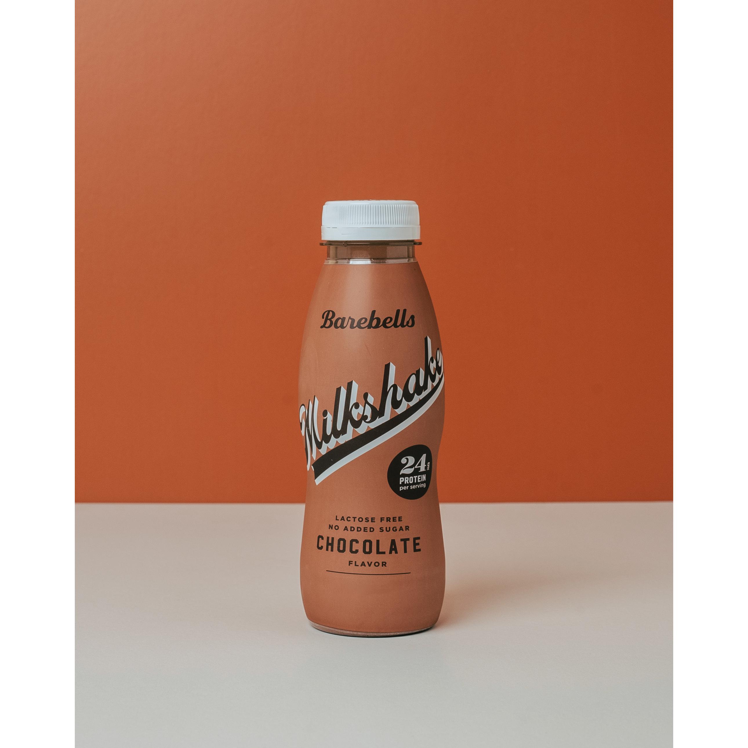 Barebells Protein Milkshake Chocolate Flavour 330ml thumbnail 6