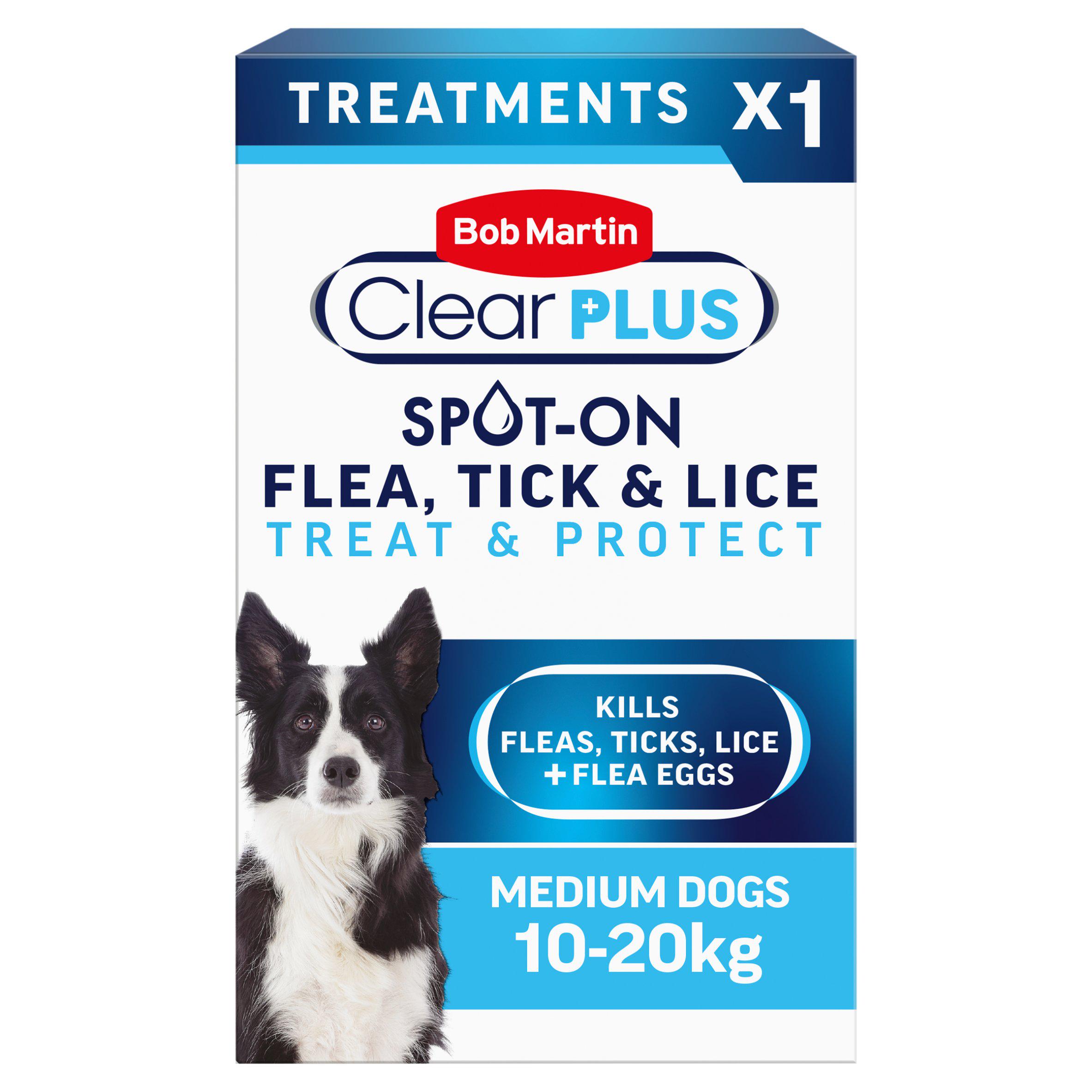 Bob Martin Clear Plus Medium Dog 1 Tube