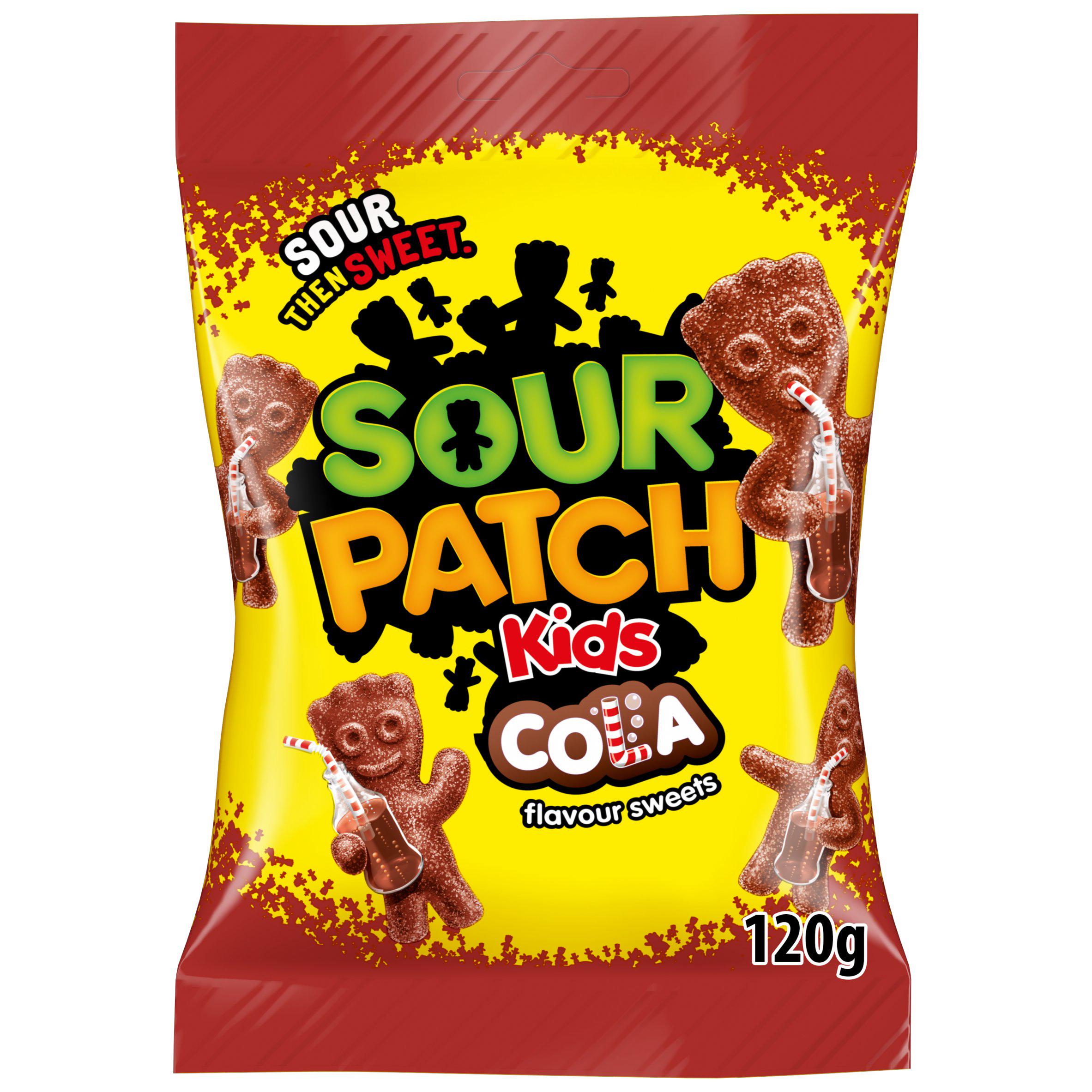 Sour Patch Kids 120g Cola Sweets Bag