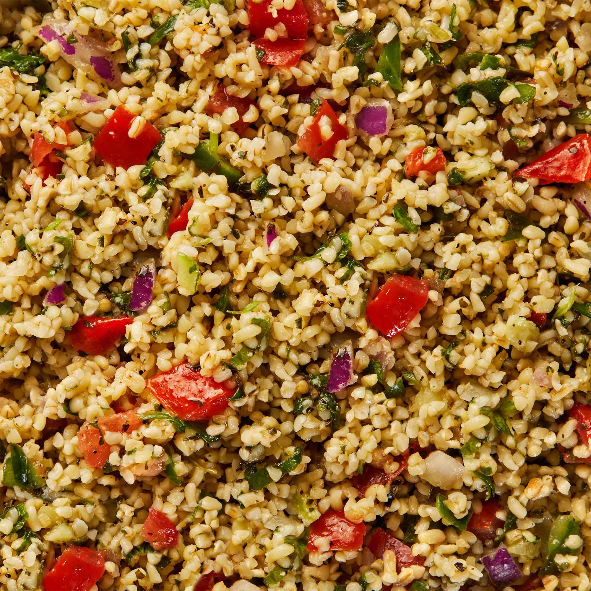 Sainsbury's Tabbouleh Salad Bowl, Taste the Difference 800g thumbnail 2