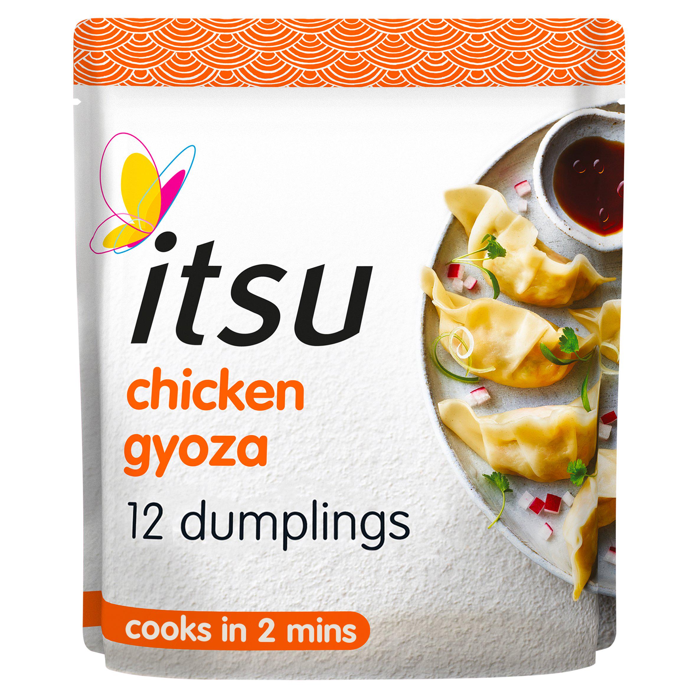 itsu chicken gyoza
