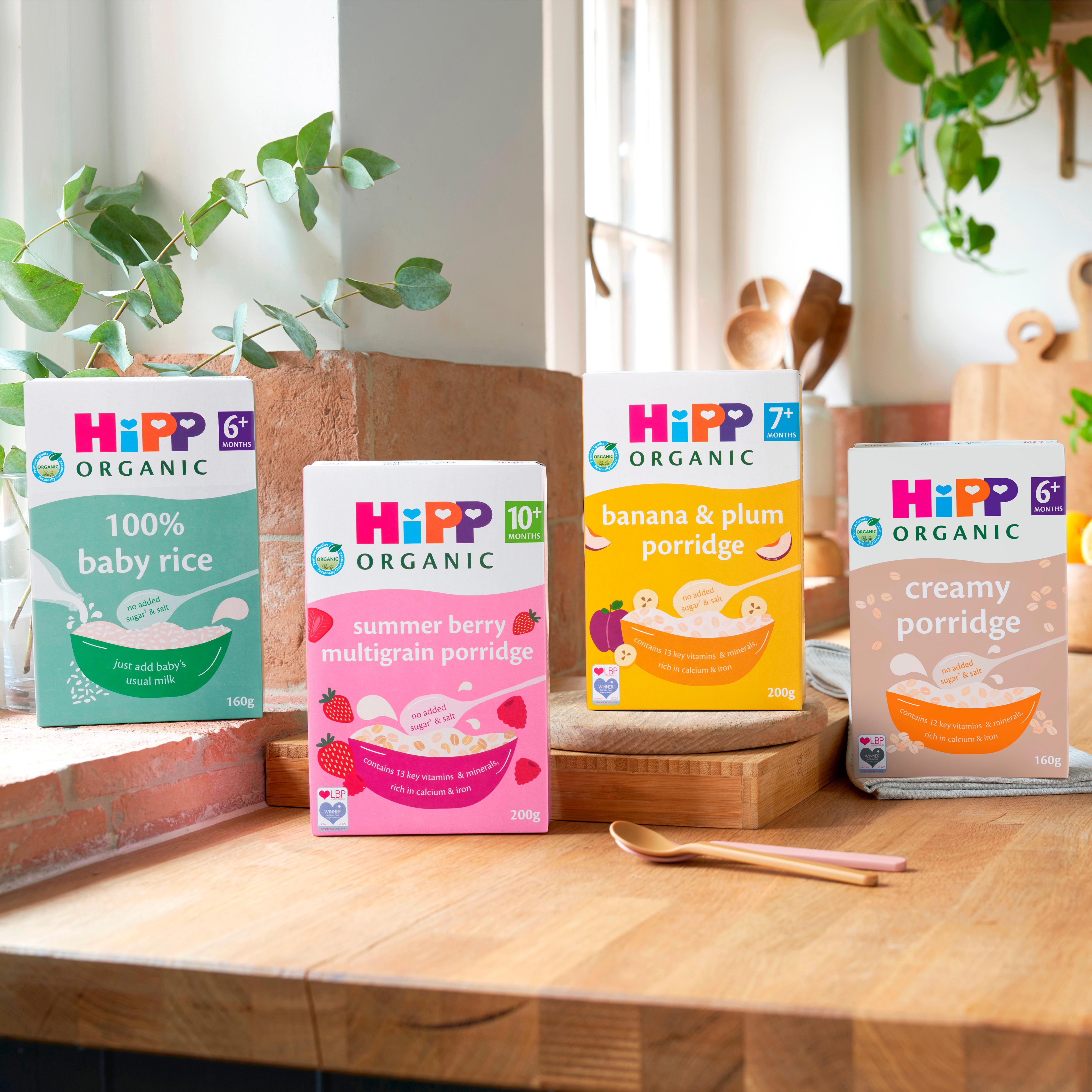 HiPP Organic 100% Baby Rice 6+ Months 160g thumbnail 5