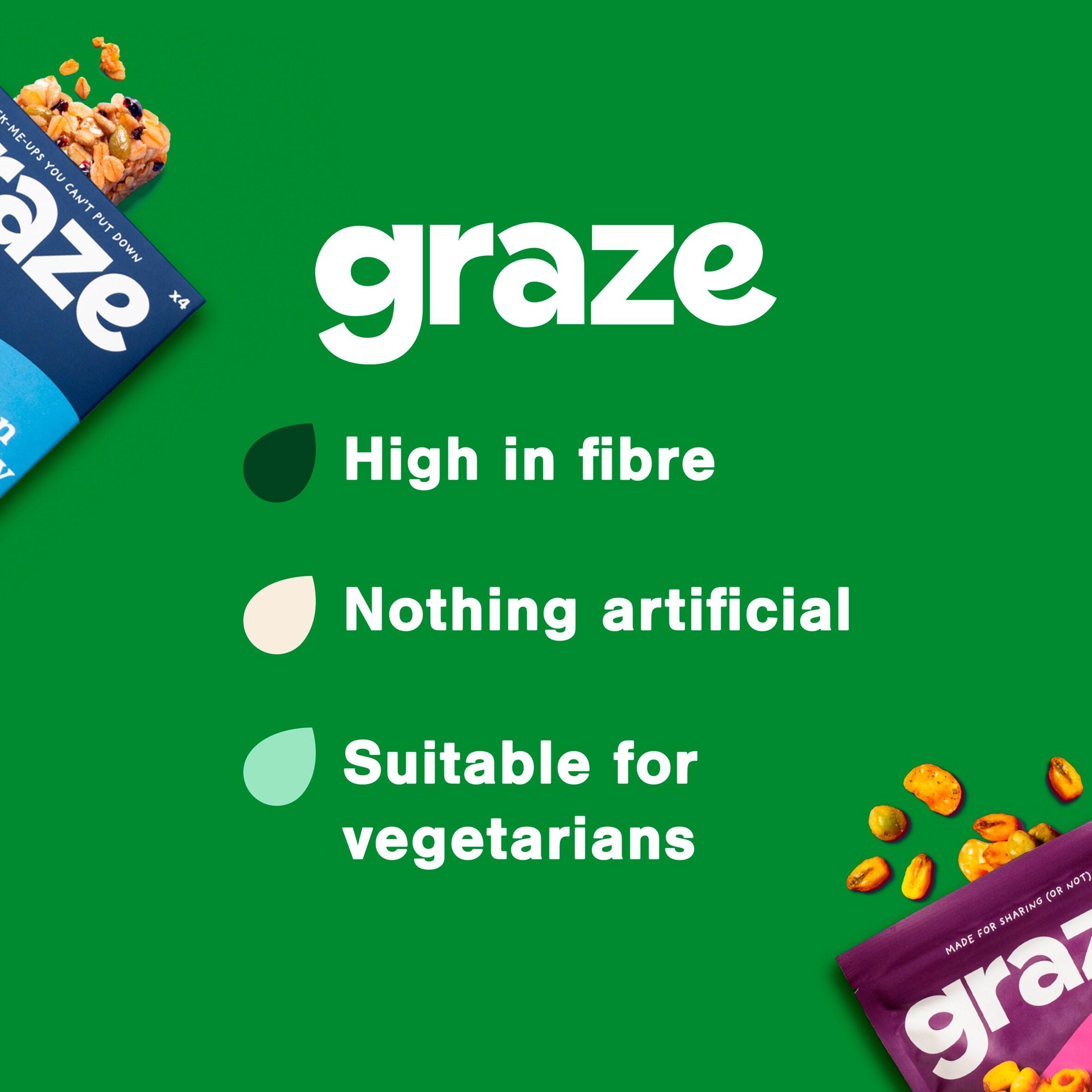 Graze Sweet Chilli Roasted Crunch Mix Sharing Bag Snack 100g thumbnail 3