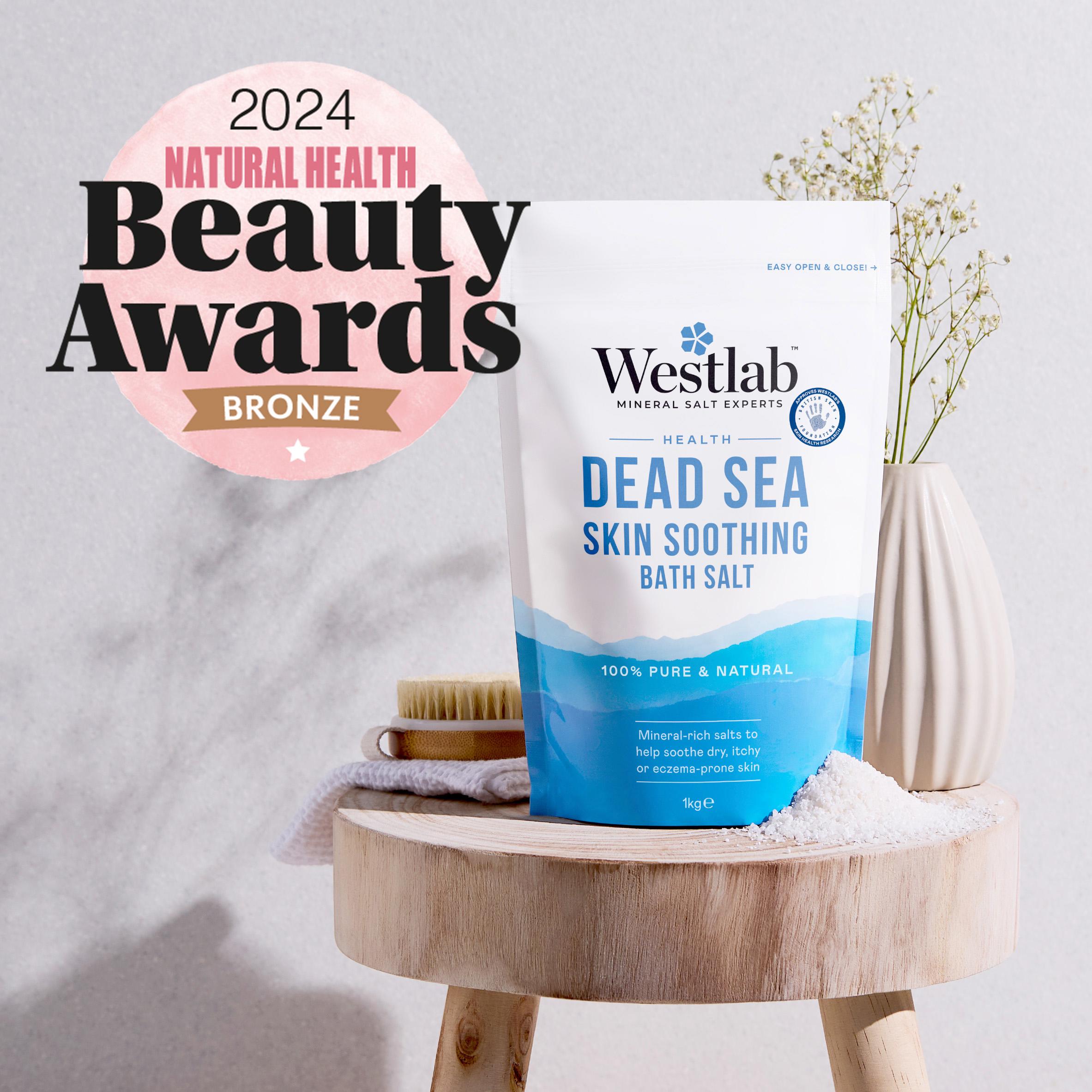 Westlab Pure Mineral Dead Sea Bath Salt 1kg thumbnail 6