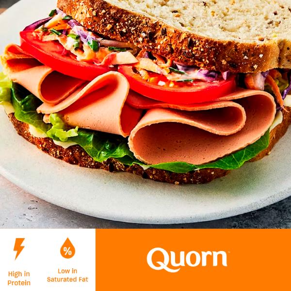 Quorn Vegetarian Ham Slices 170g thumbnail 2