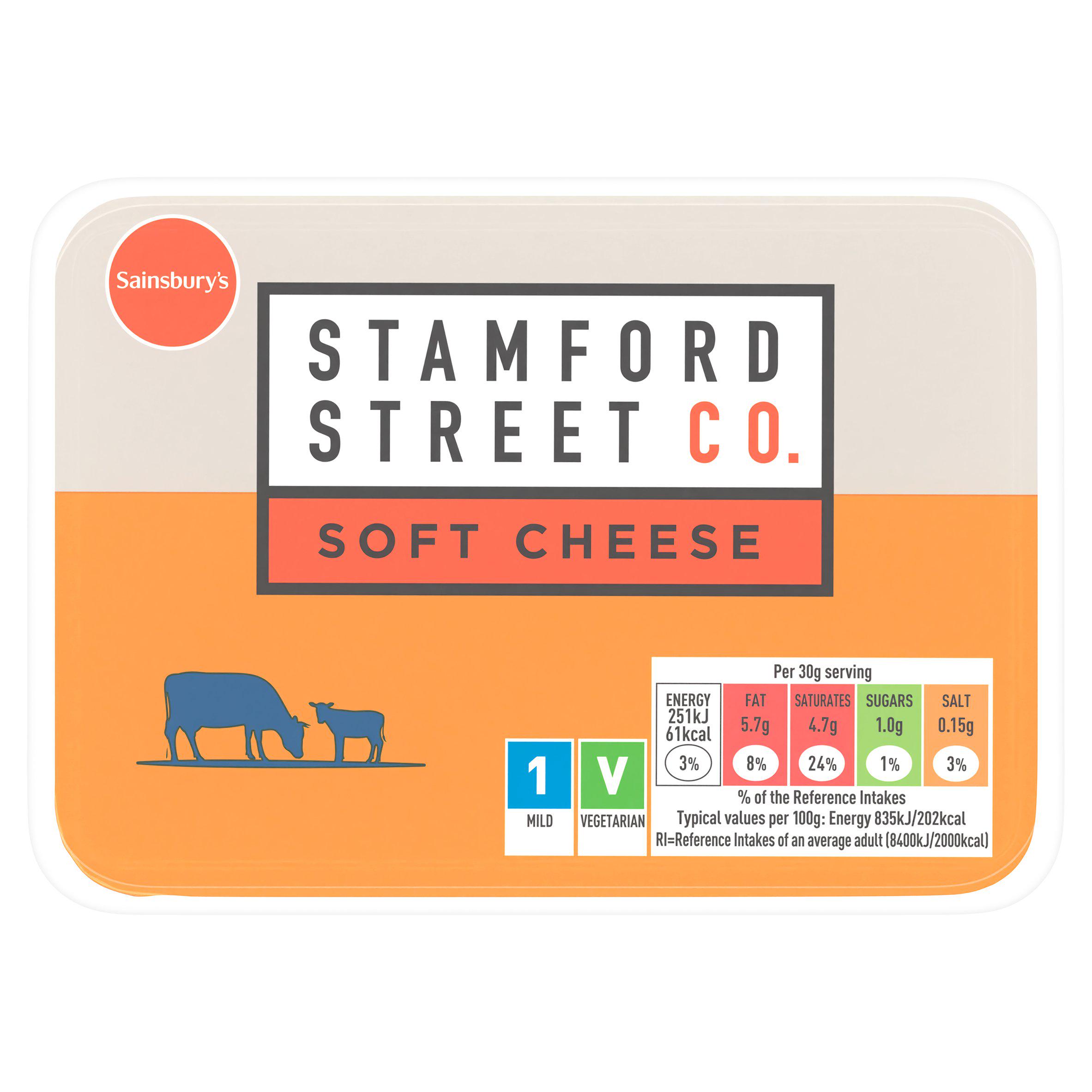 Stamford Street Co. Soft Cheese 200g