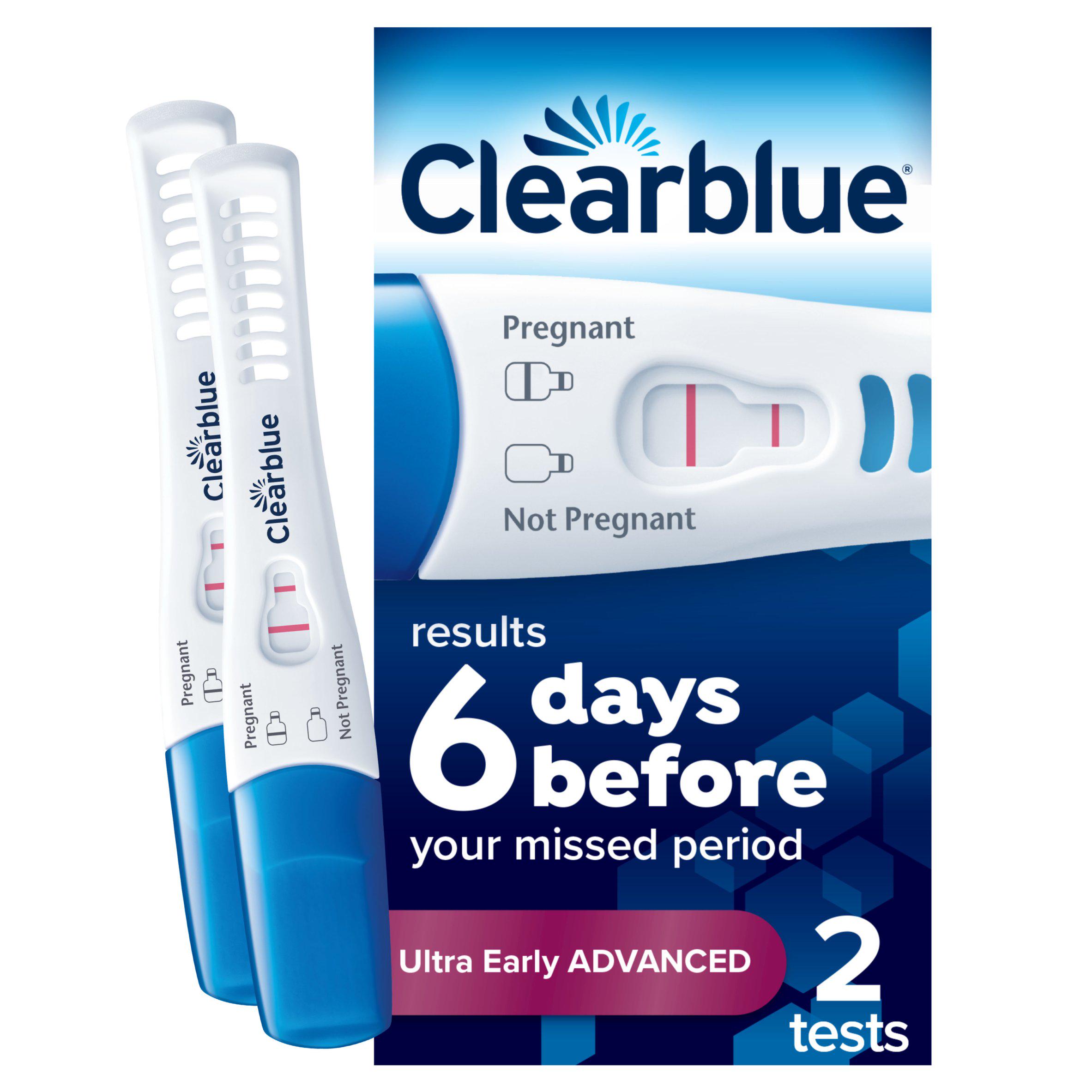 Clearblue Visual Early Detection Pregnancy Test