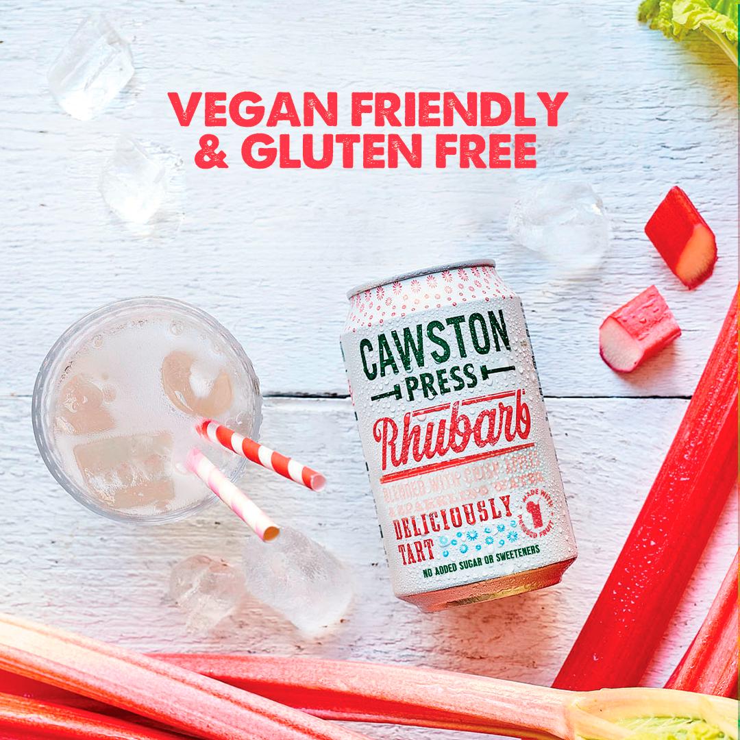 Cawston Press Rhubarb 330ml thumbnail 4
