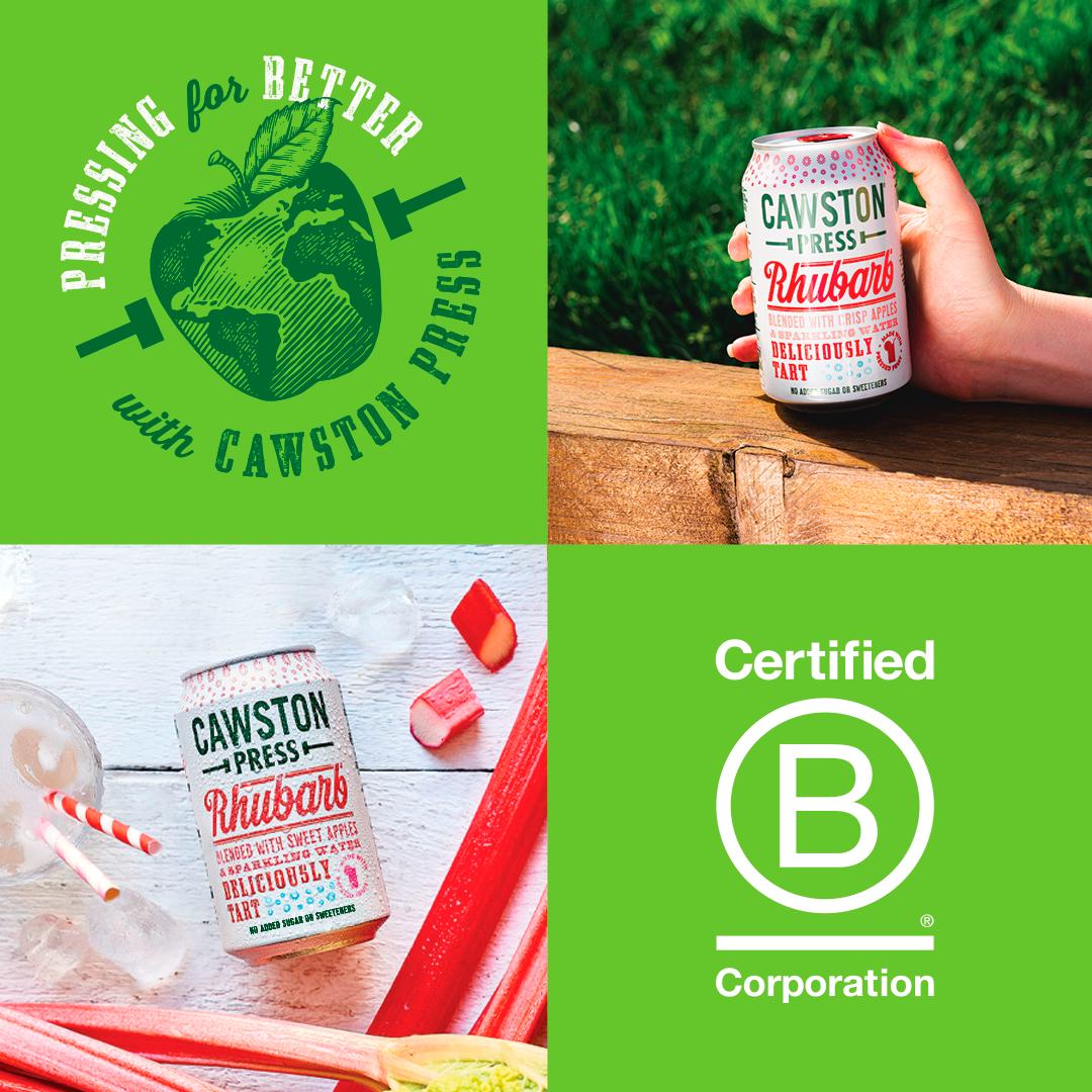 Cawston Press Rhubarb 330ml thumbnail 6