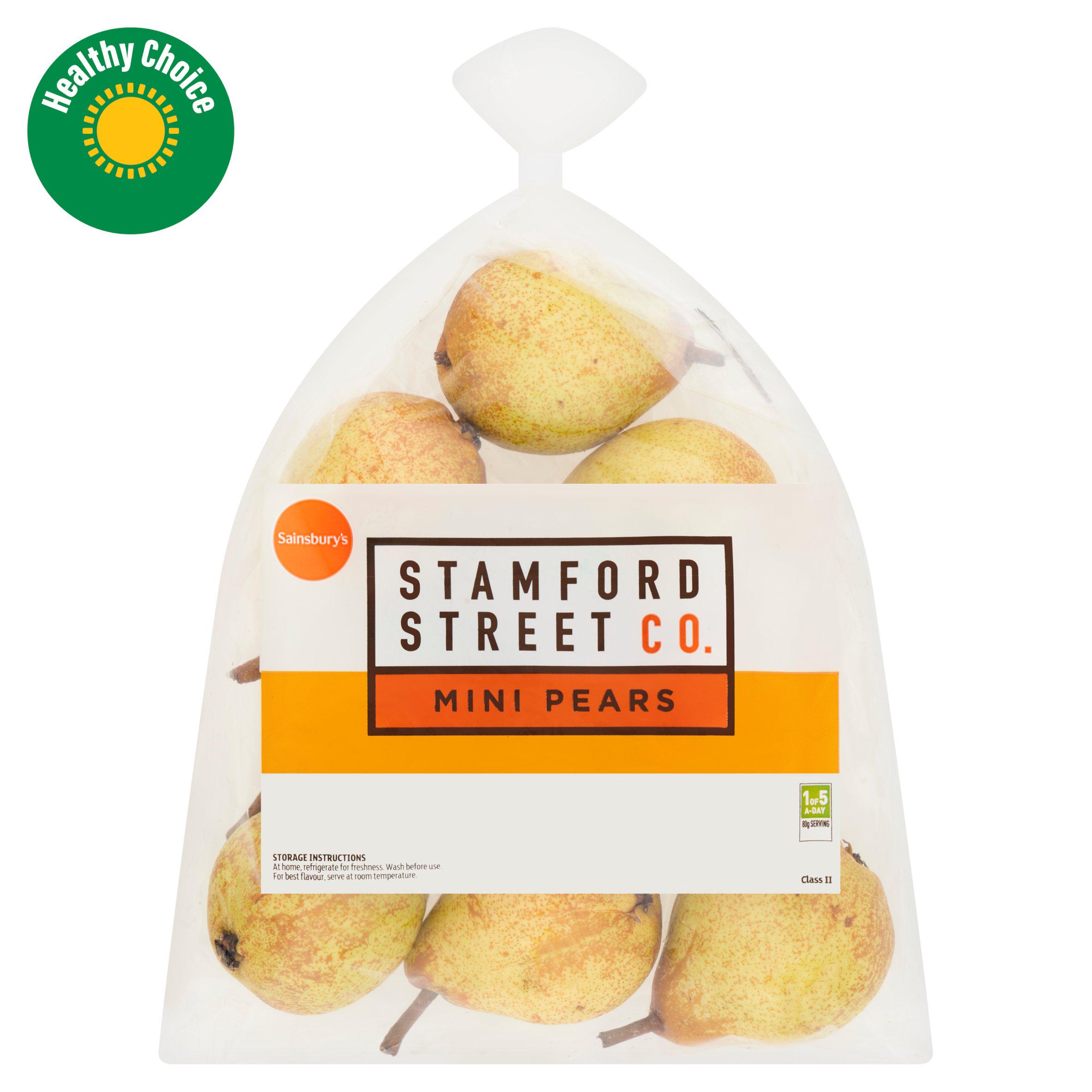Stamford Street Co. Mini Pears 550g