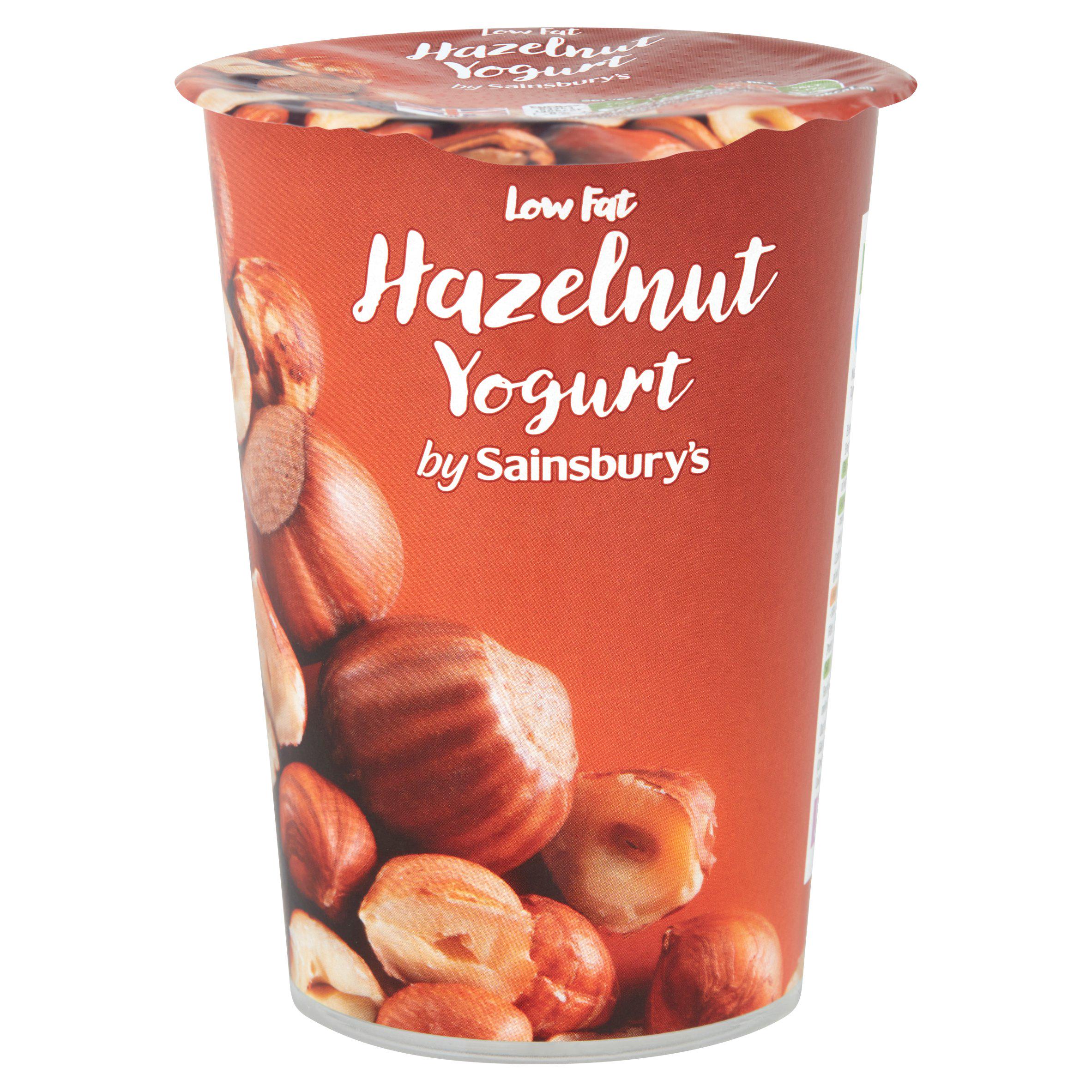 Sainsbury's Hazelnut Yoghurt 450g