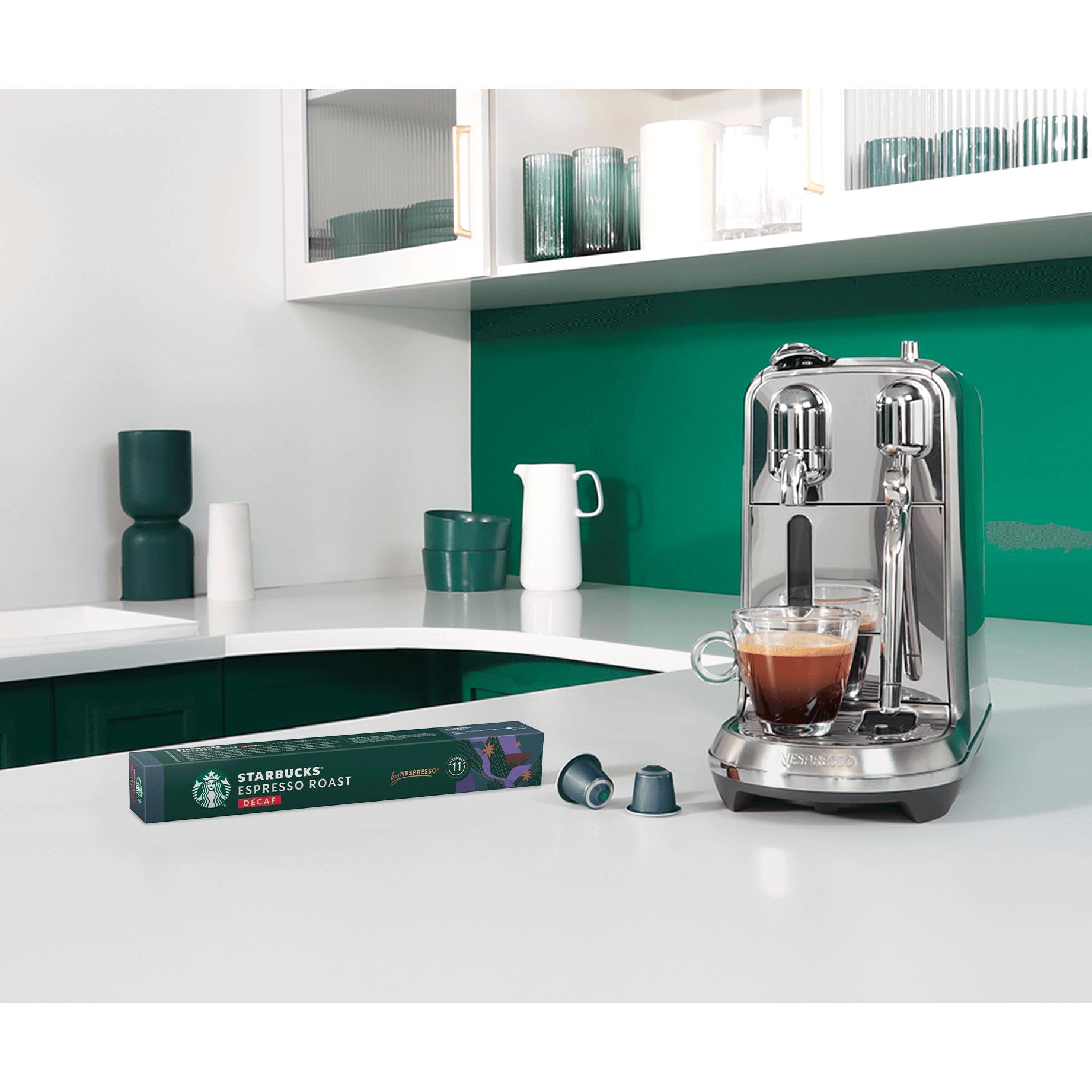 Starbucks by Nespresso Decaf Espresso Coffee Pods x10 thumbnail 6