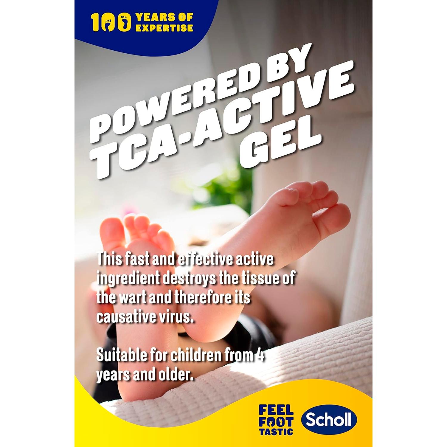 Scholl Verruca & Wart Complete Treatment Pen 4+ Years 2ml thumbnail 5