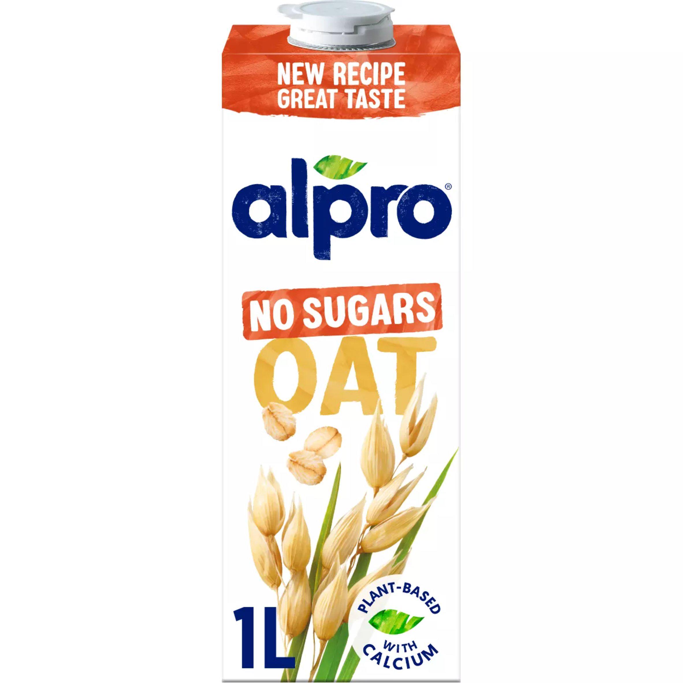 Alpro Oat No Sugars Long Life Drink