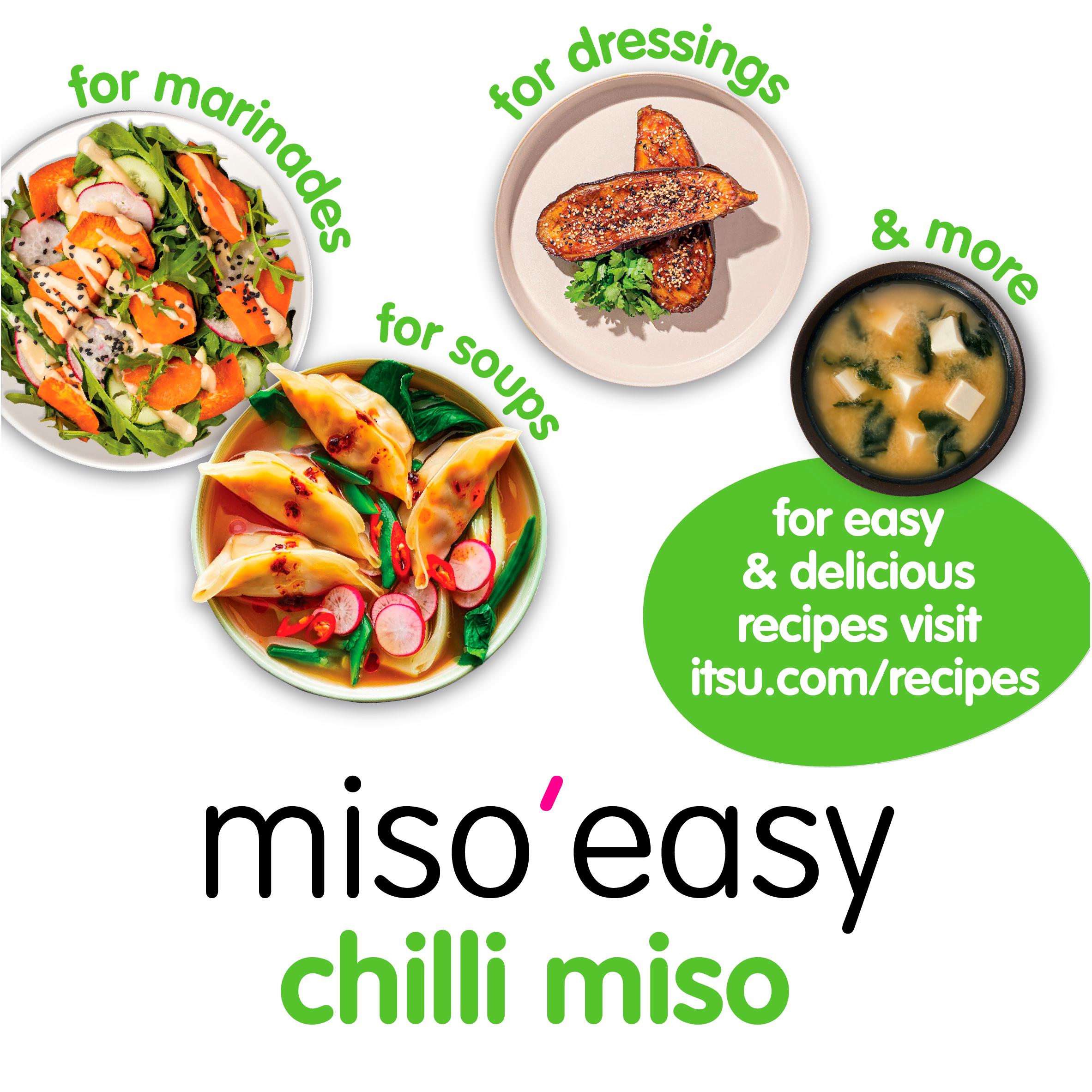 itsu Chilli Miso Easy 3 x 20g thumbnail 4