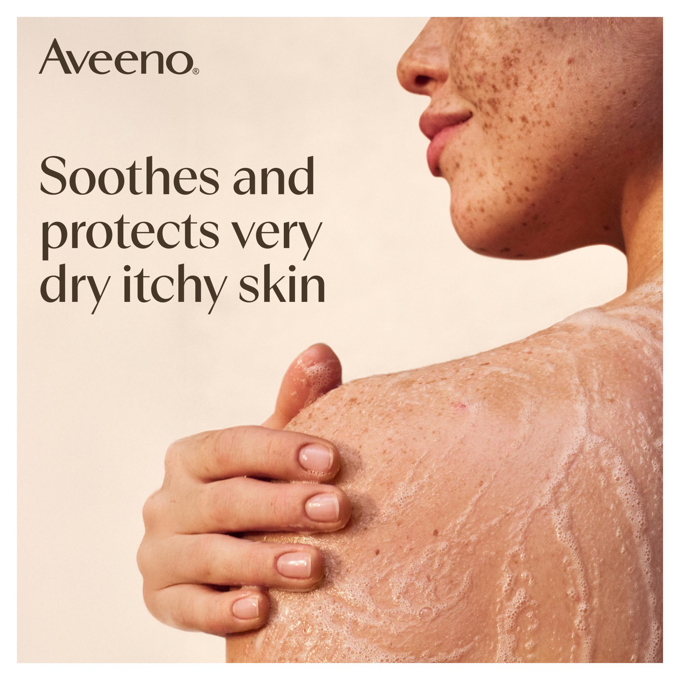 Aveeno Dermexa Daily Emollient Body Wash Unscented Soap Free 300ml thumbnail 3