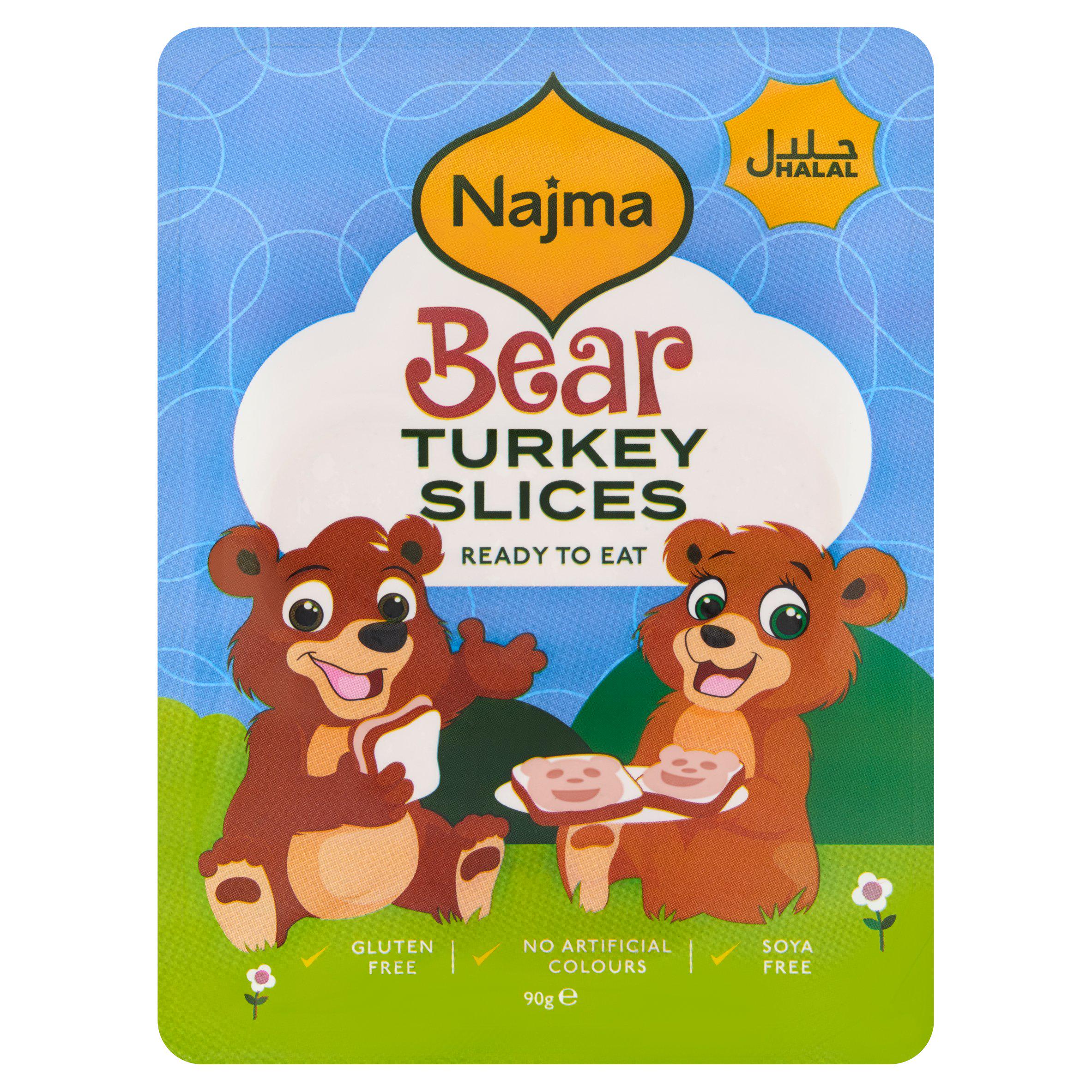 Najma Bear Turkey Slices