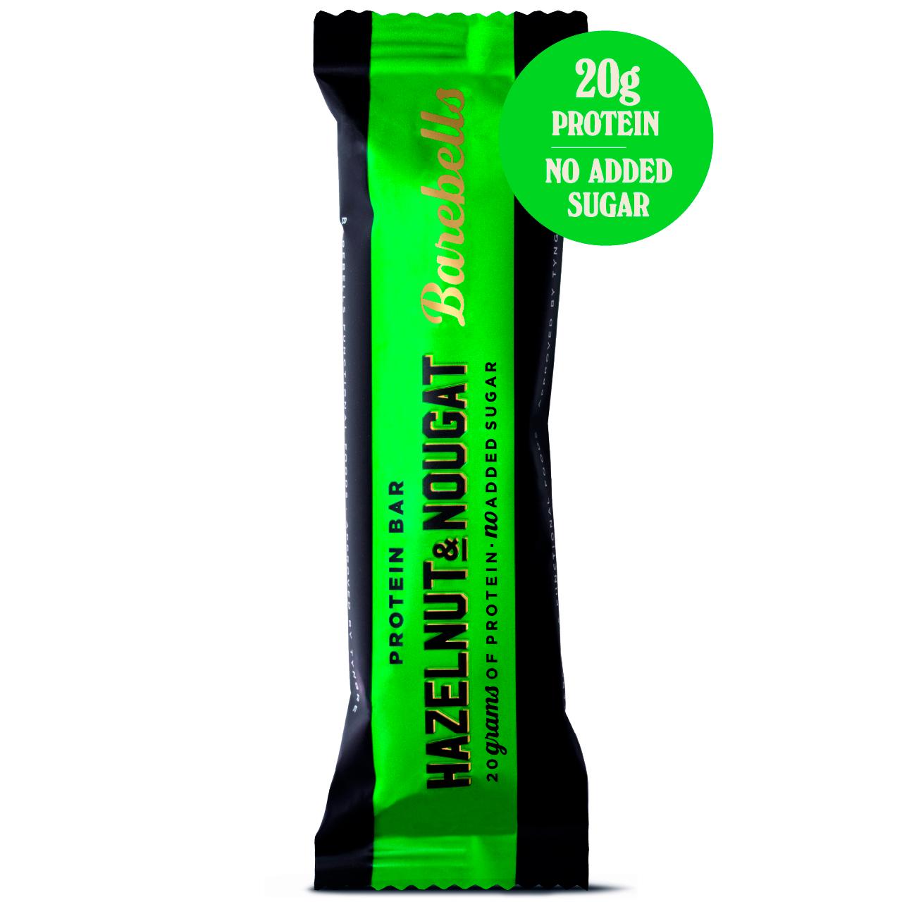 Barebells Protein Bar Hazelnut & Nougat 55g thumbnail 3