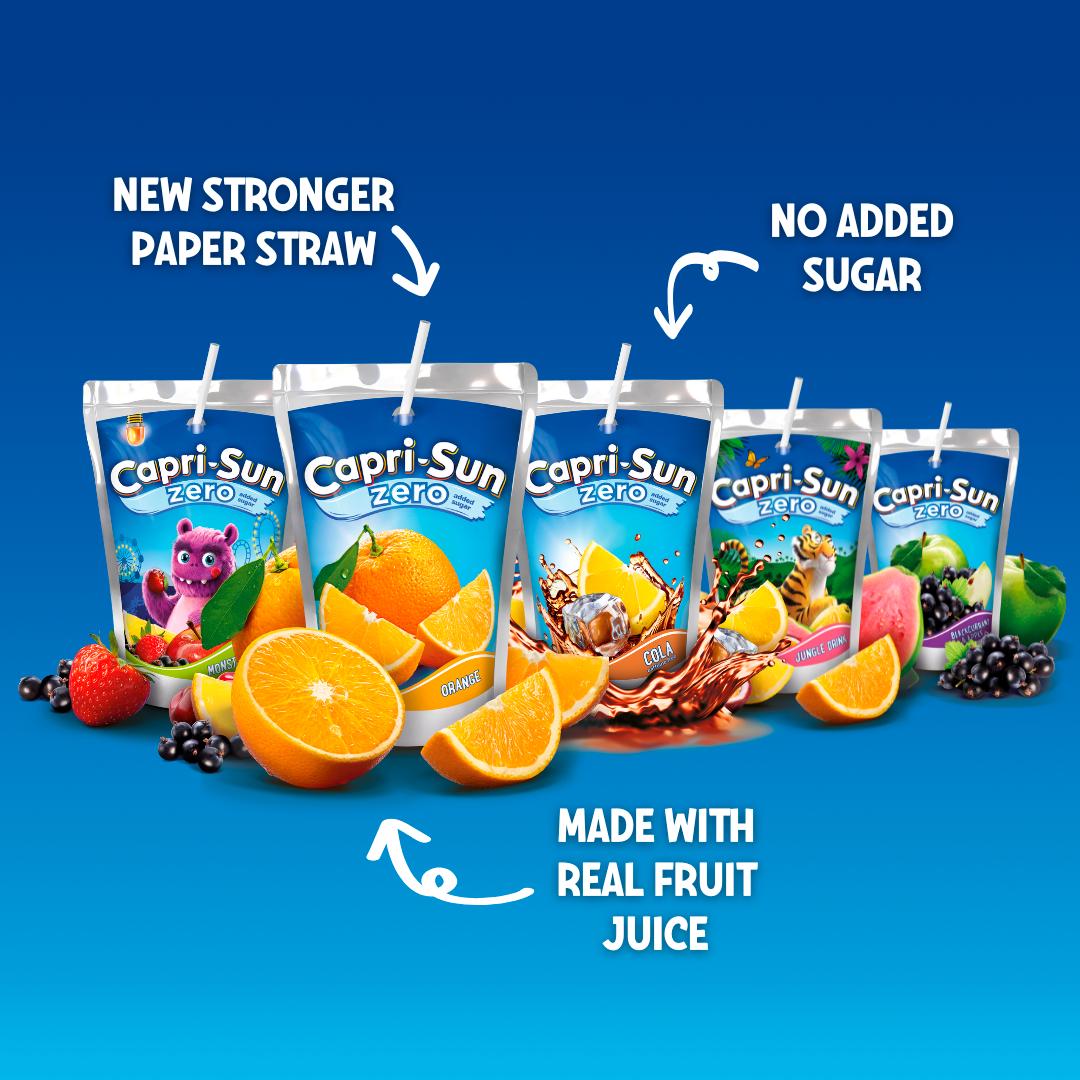 Capri-Sun Zero Orange 8x200ml thumbnail 2