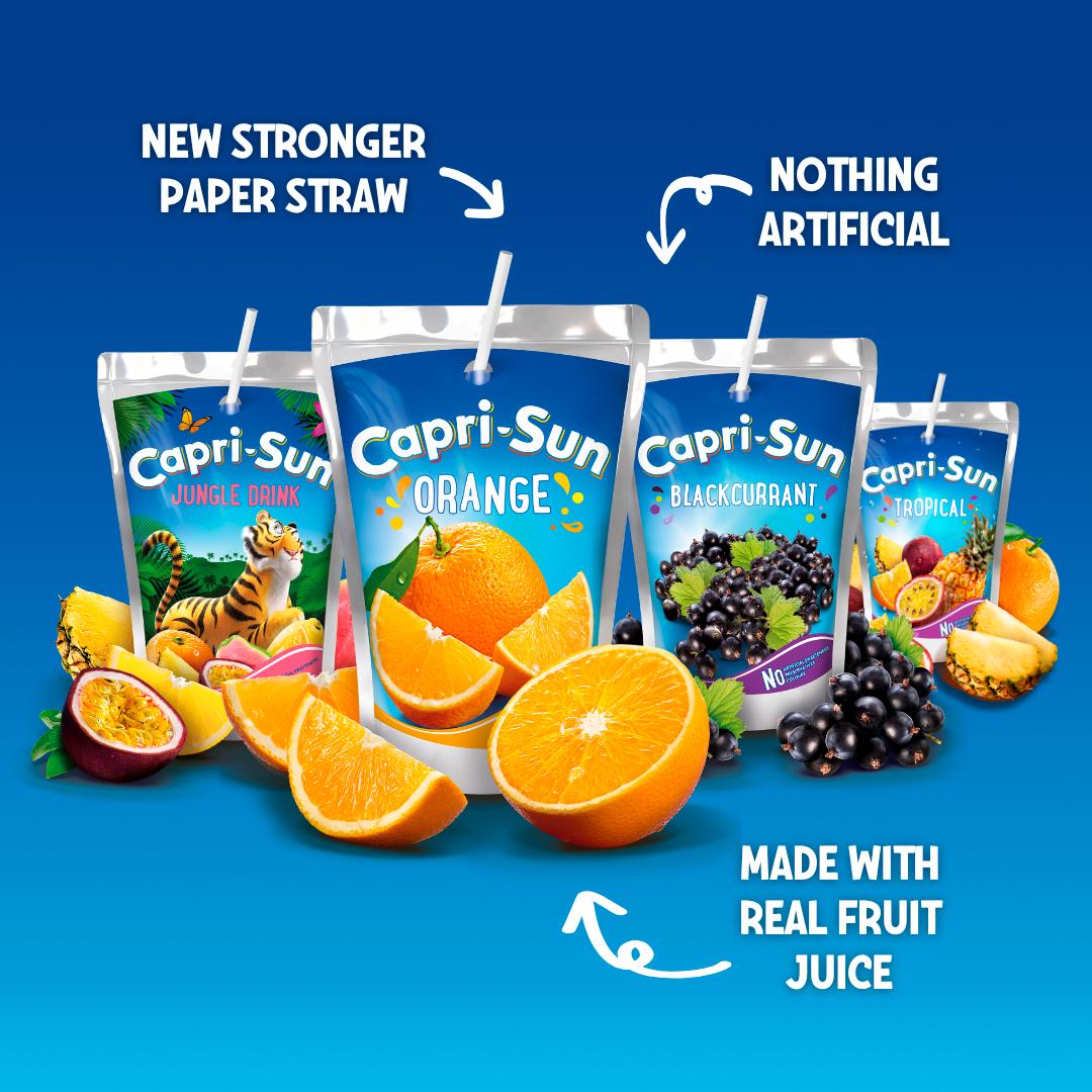 Capri-Sun Orange 8 x 200ml thumbnail 2