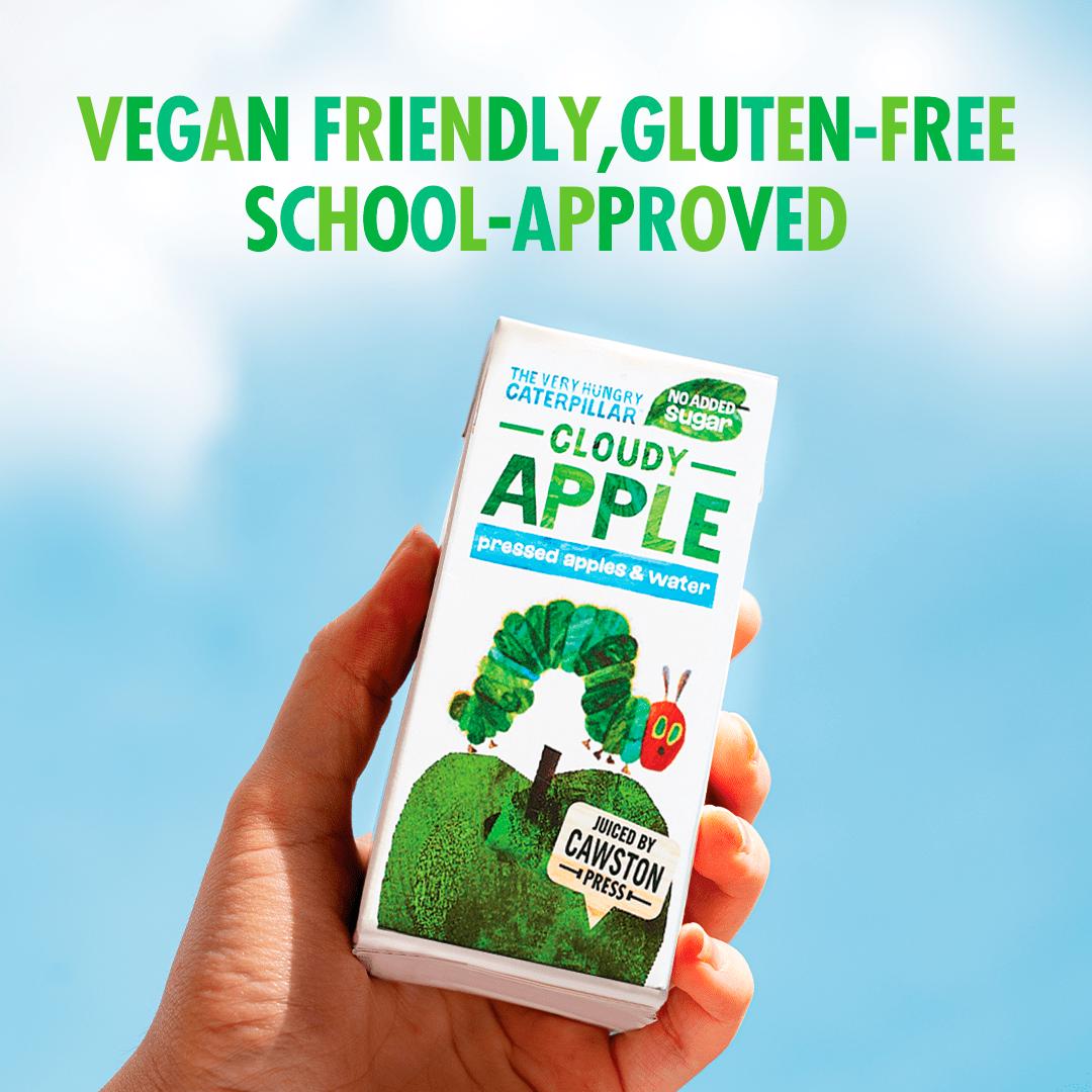 The Very Hungry Caterpillar Cloudy Apple Pressed Apple 3 x 200ml thumbnail 5