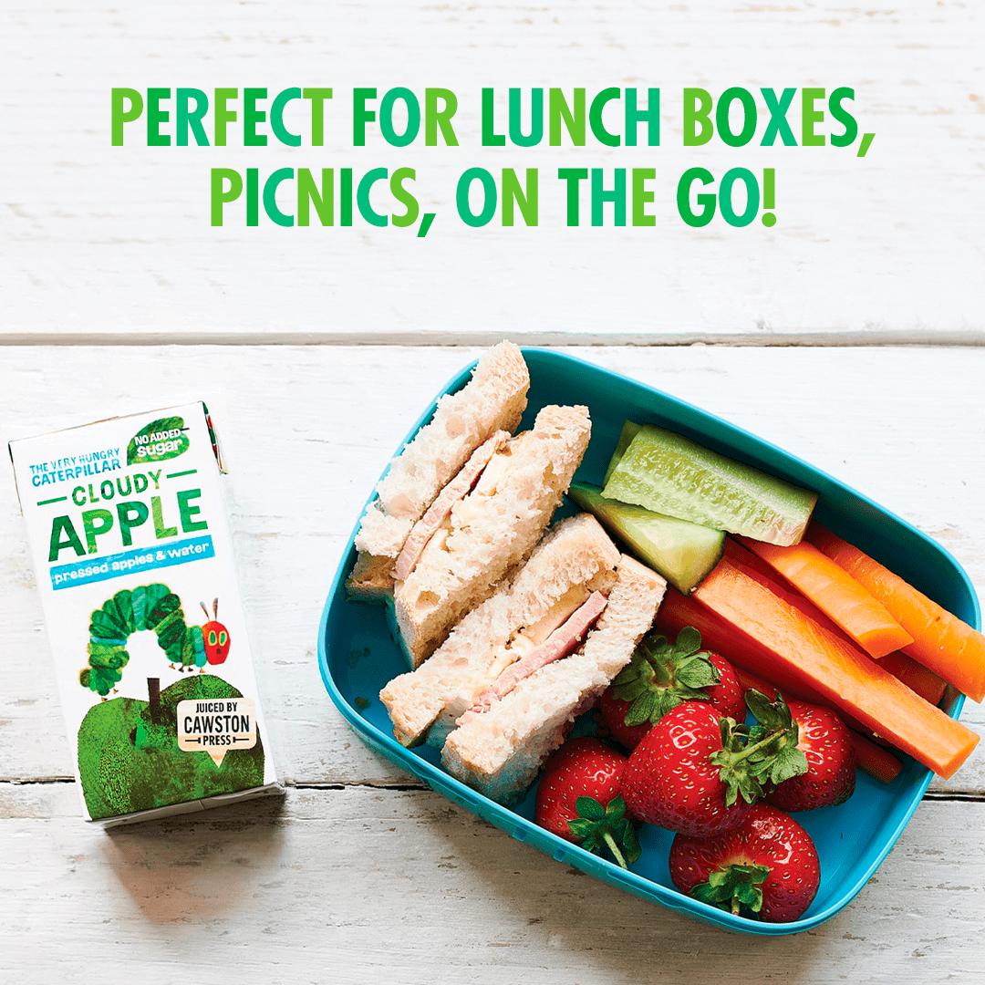 The Very Hungry Caterpillar Cloudy Apple Pressed Apple 3 x 200ml thumbnail 6