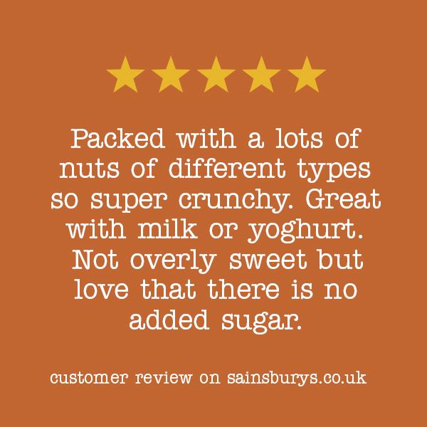 Dorset Cereals Gloriously Nutty Muesli No Added Sugar Breakfast Cereal 500g thumbnail 4