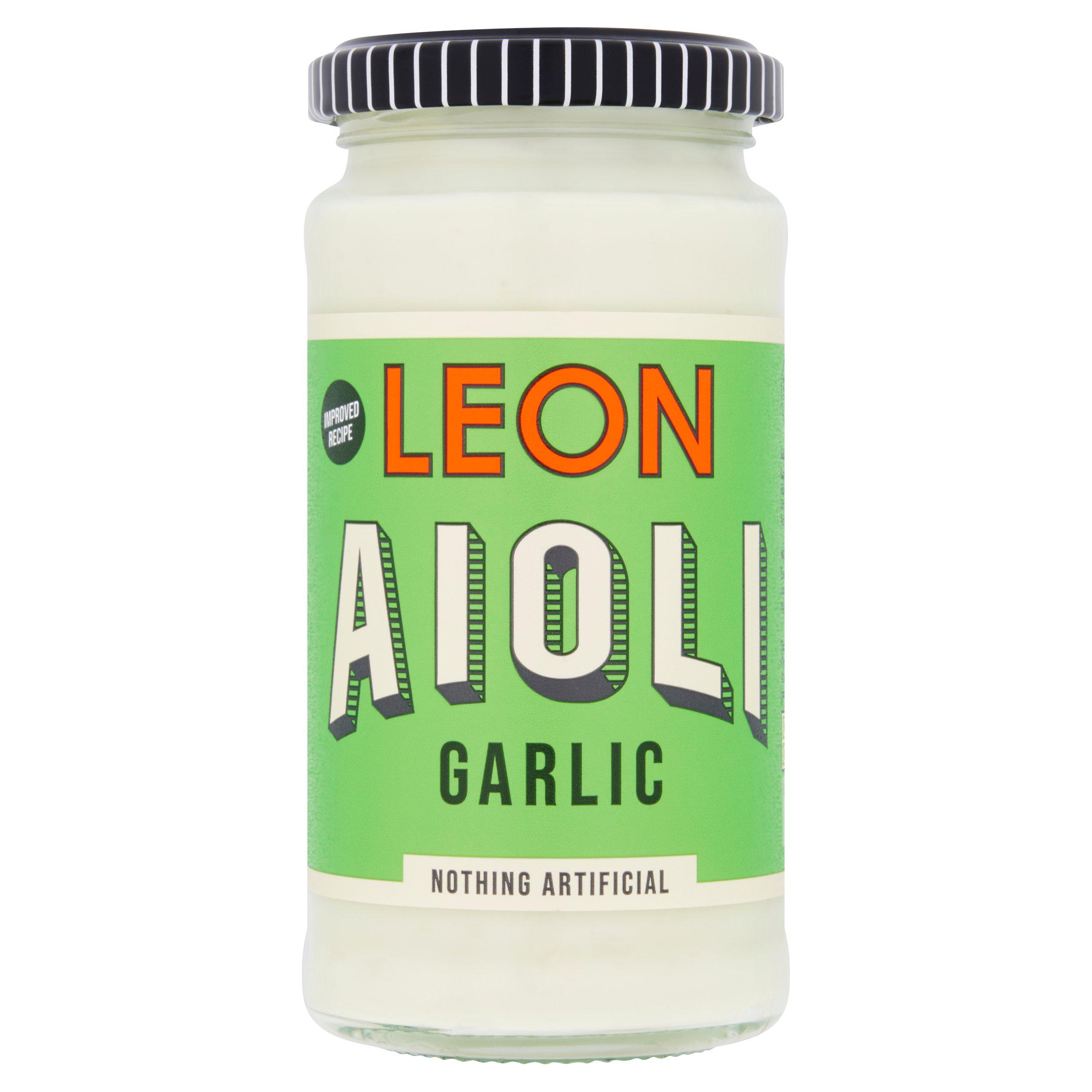 LEON Garlic Aioli