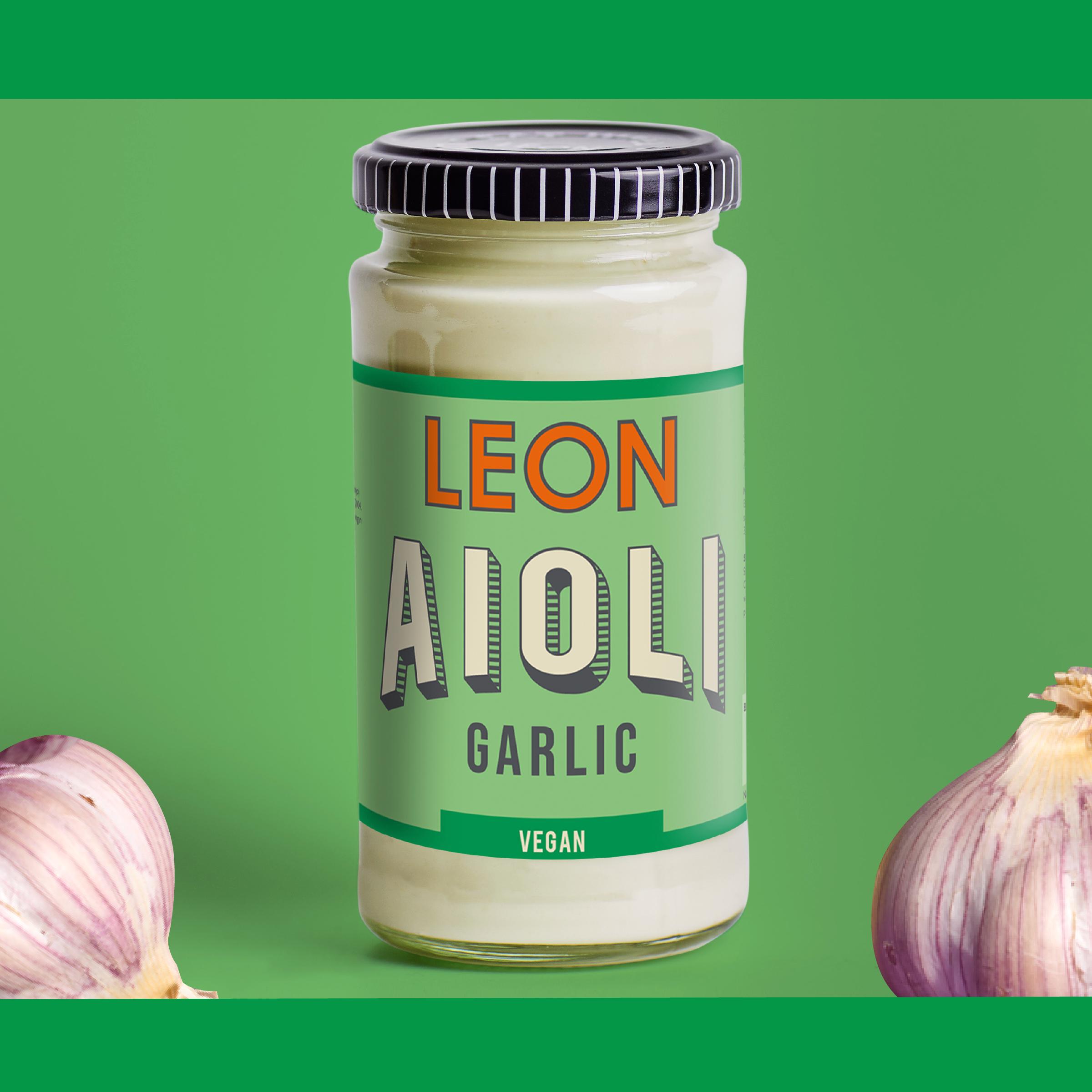 LEON Garlic Aioli 240ml thumbnail 4