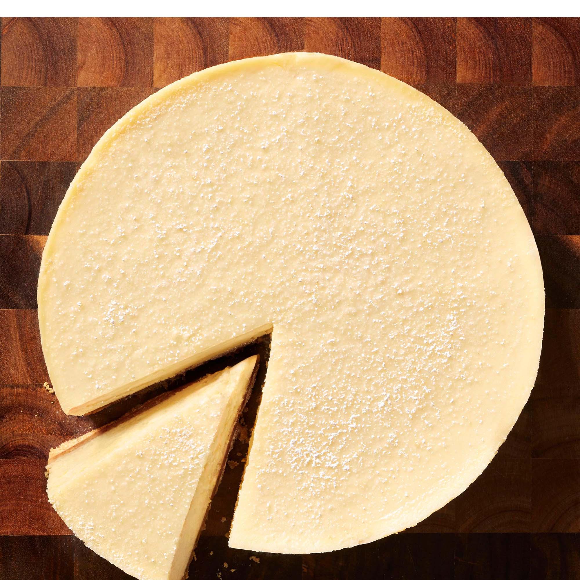 Sainsbury's New York Baked Vanilla Cheesecake 1kg thumbnail 2