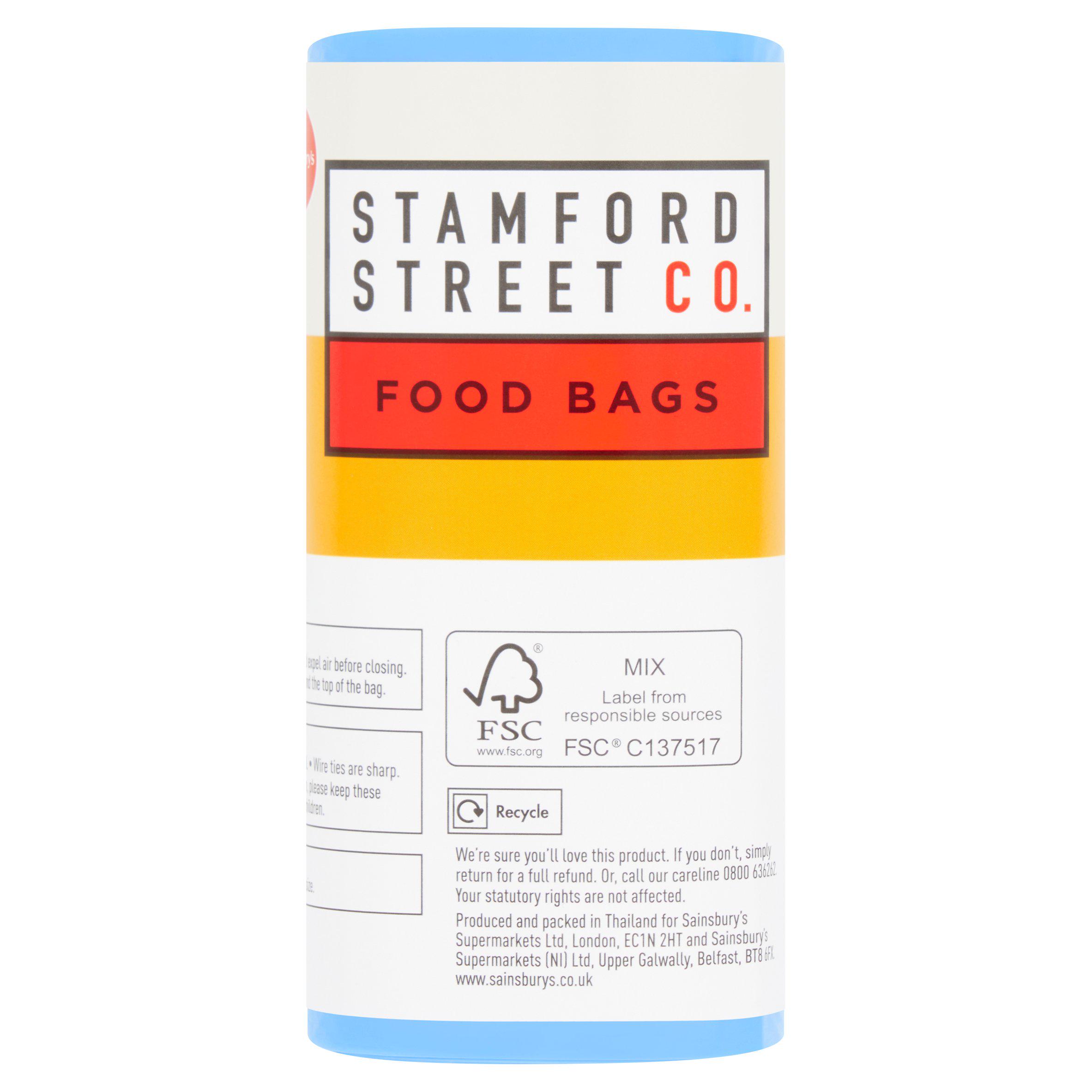 Stamford Street Co. Food Bags x100
