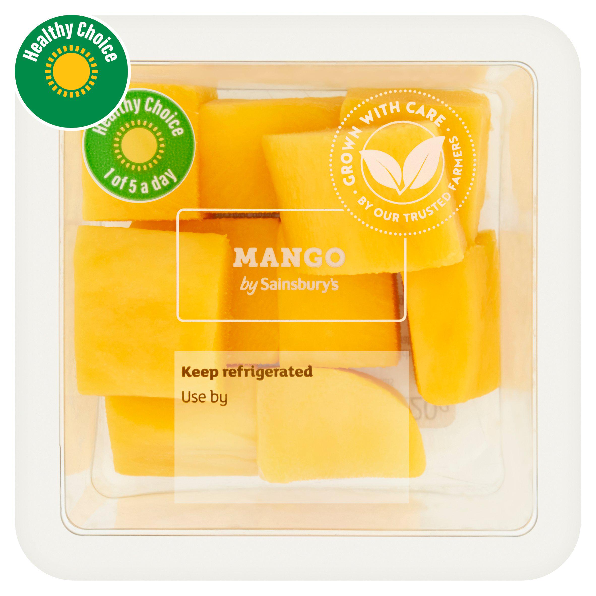 Sainsbury's Mango 120g