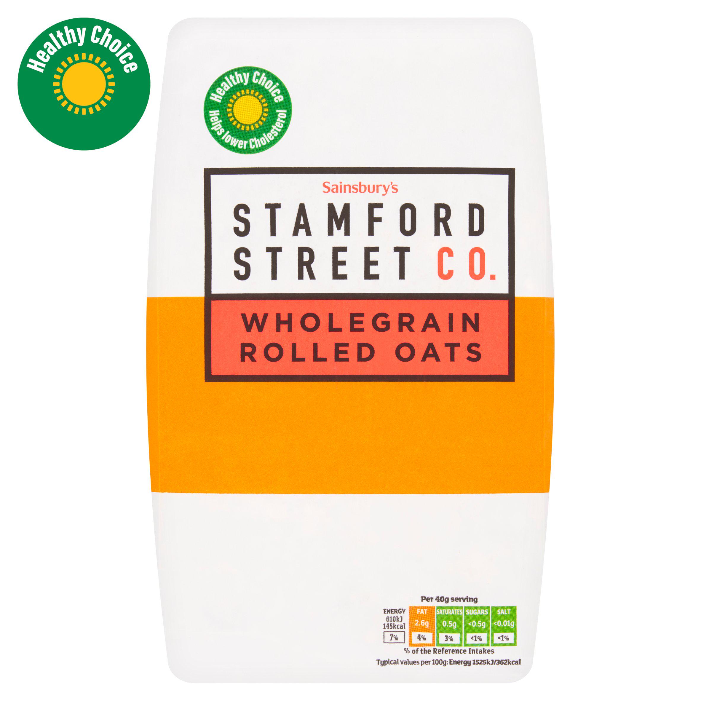 Stamford Street Co. Porridge Oats 1kg