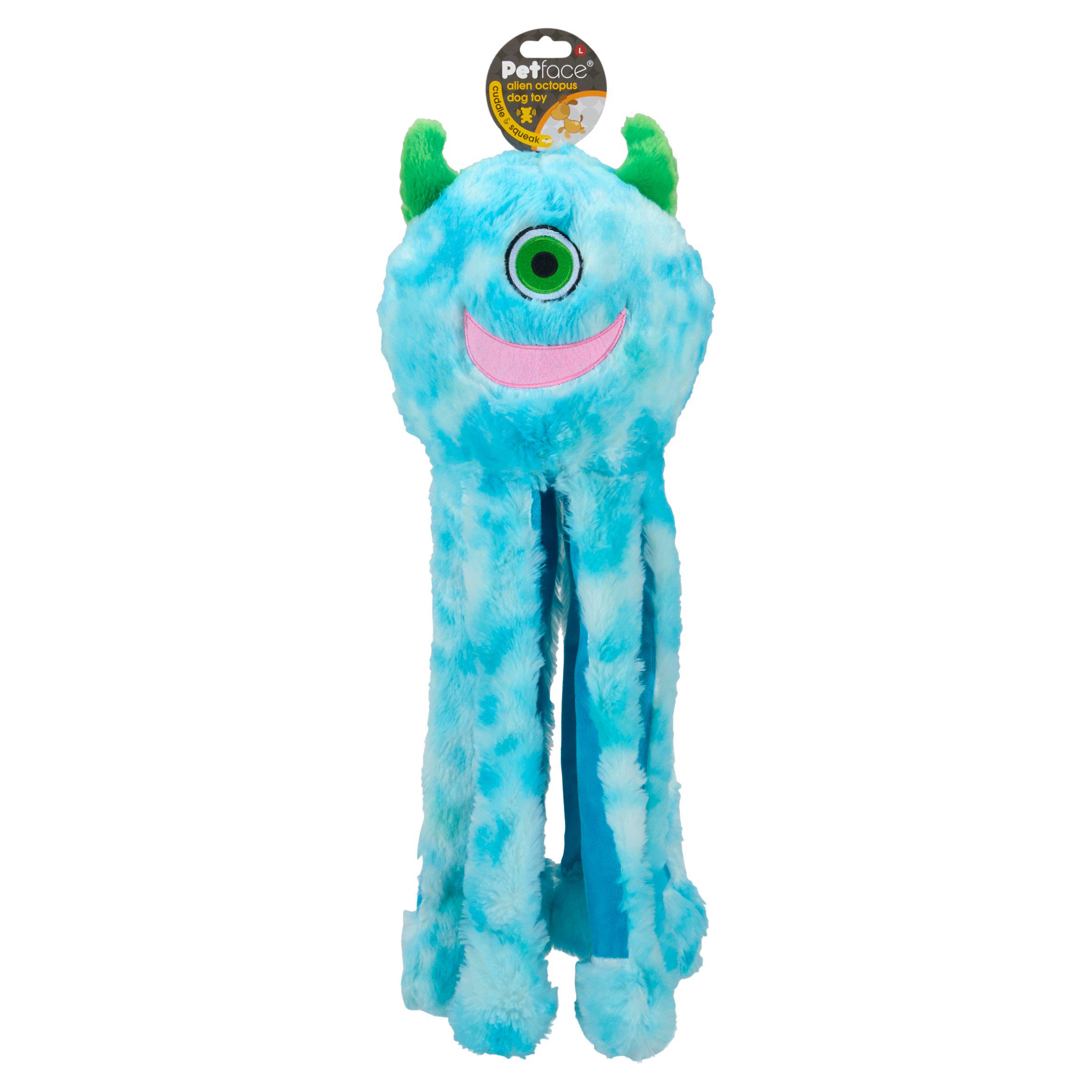 Petface Octopus Large Dog Toy