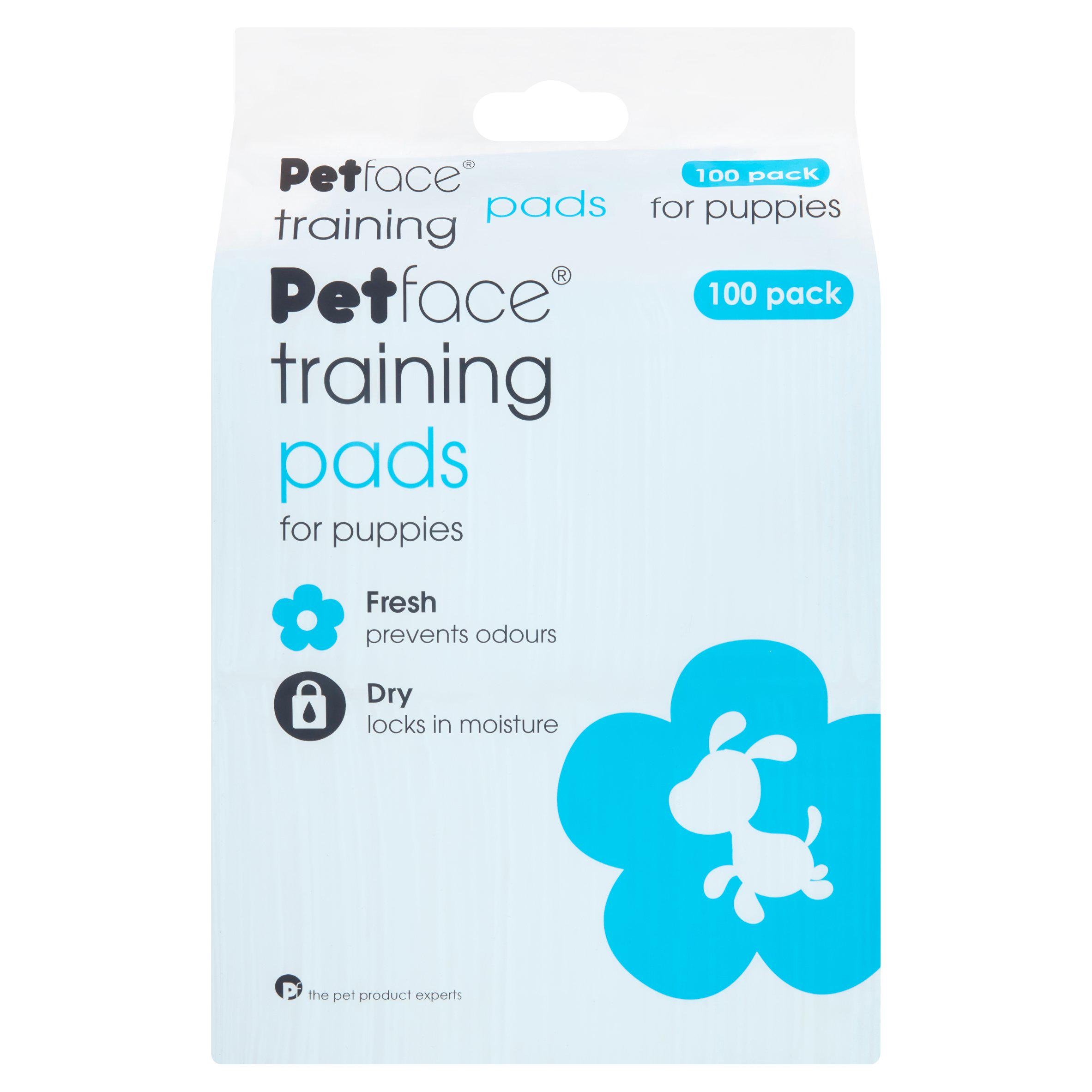Petface Puppy Pads X100