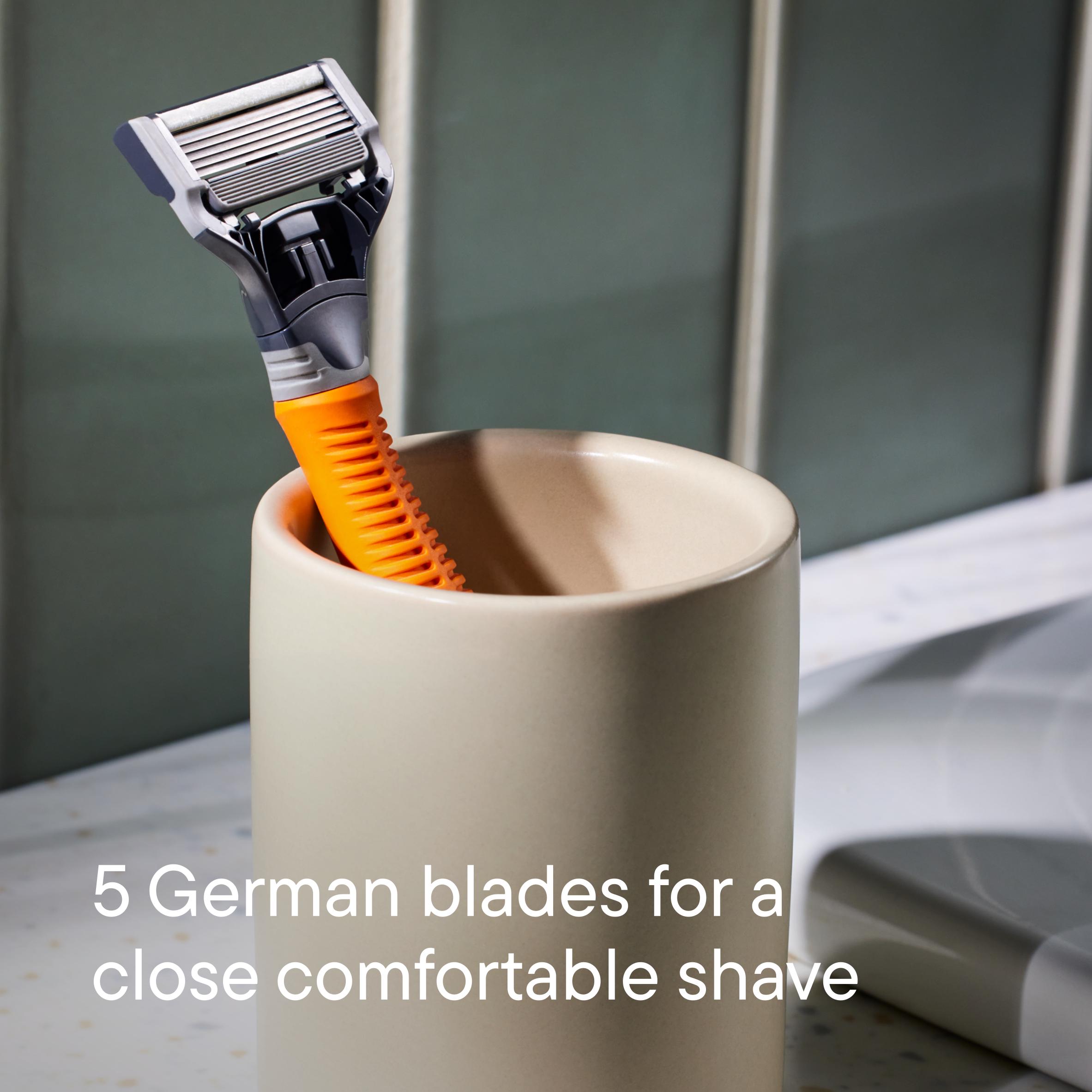 Harry's Men's Razor Blades 8 Pack thumbnail 2