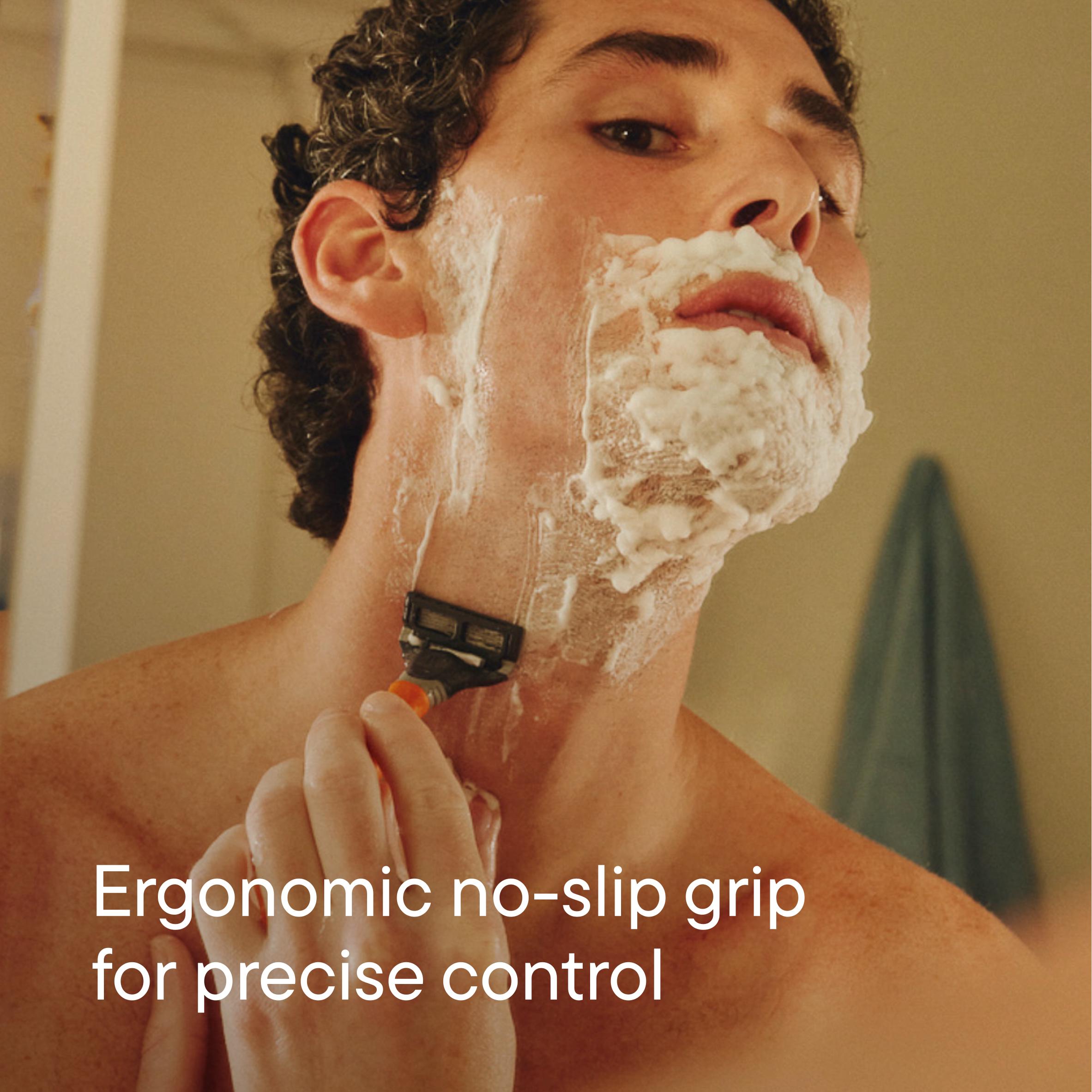 Harry's Men's 5 Blade Razor Tropical Green thumbnail 3