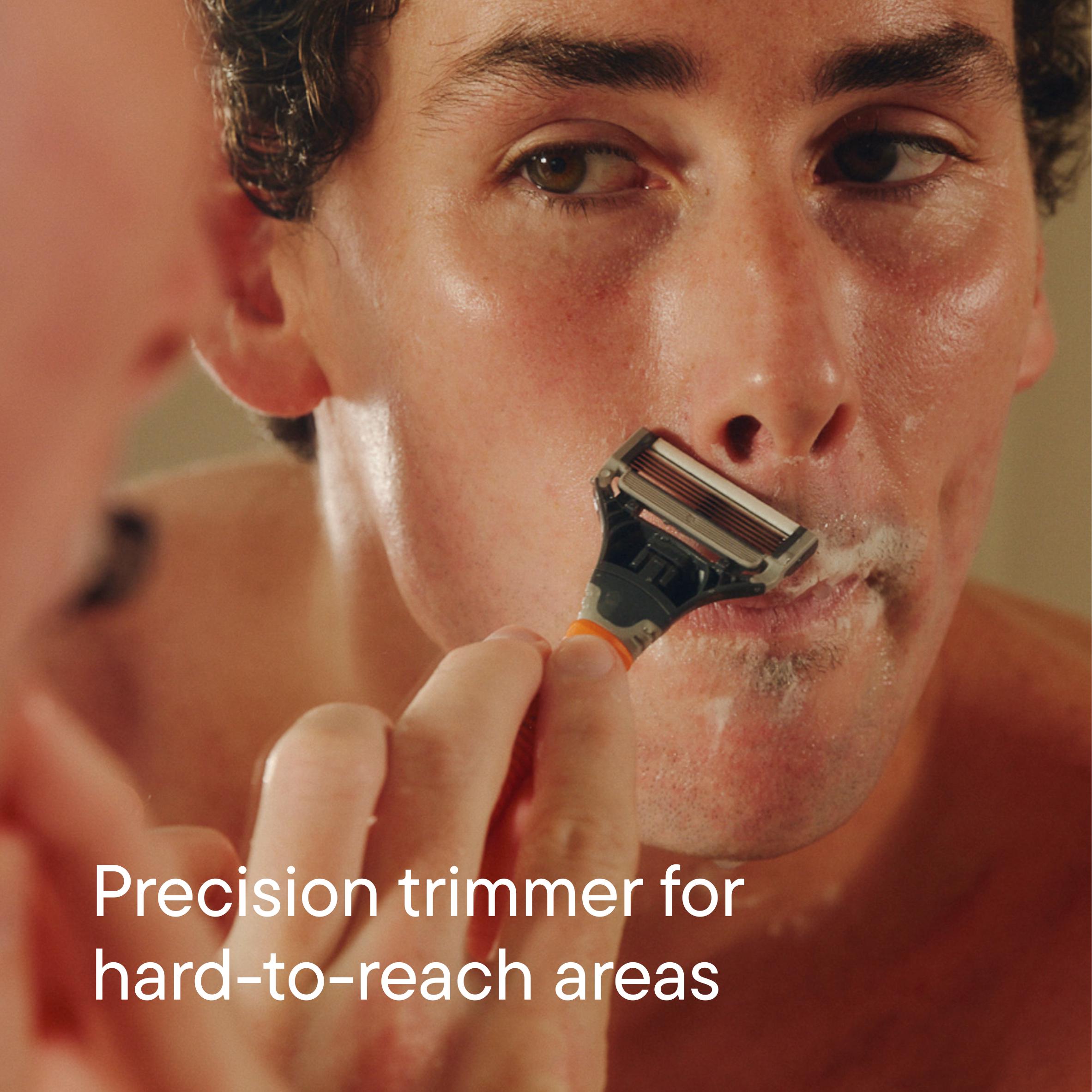 Harry's Men's 5 Blade Razor Tropical Green thumbnail 4