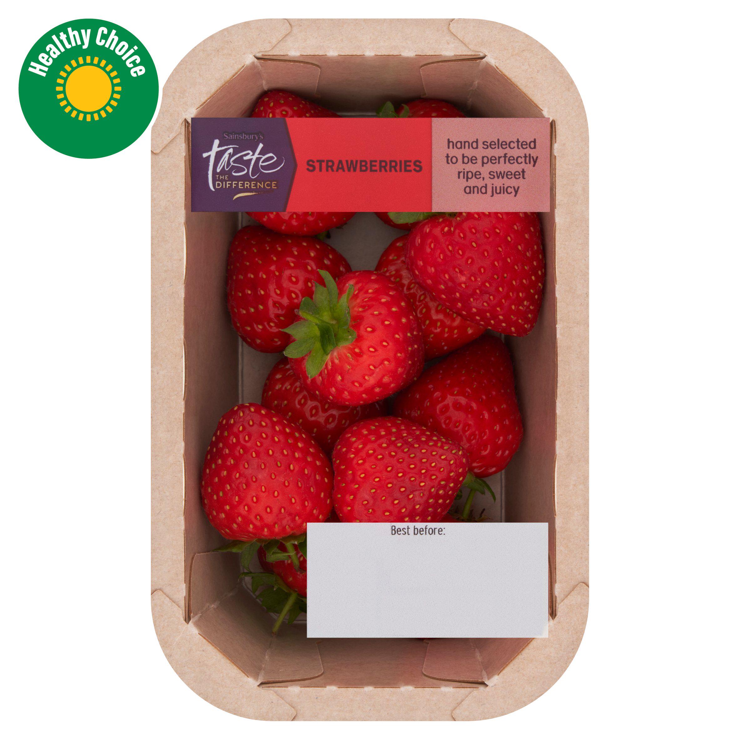 Sainsbury's Strawberries, Taste the Difference 250g