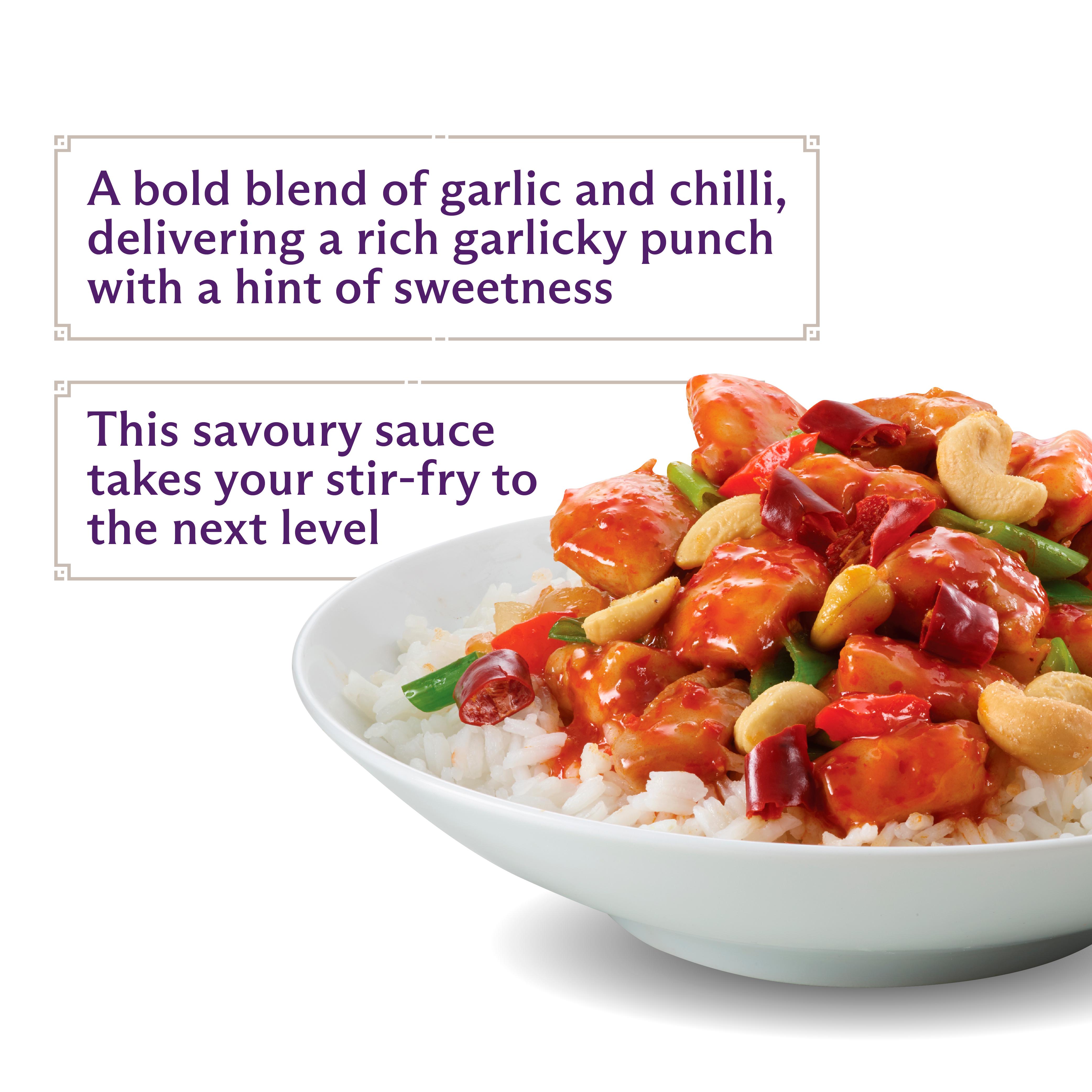 Lee Kum Kee Chilli Garlic Sauce 190g thumbnail 3