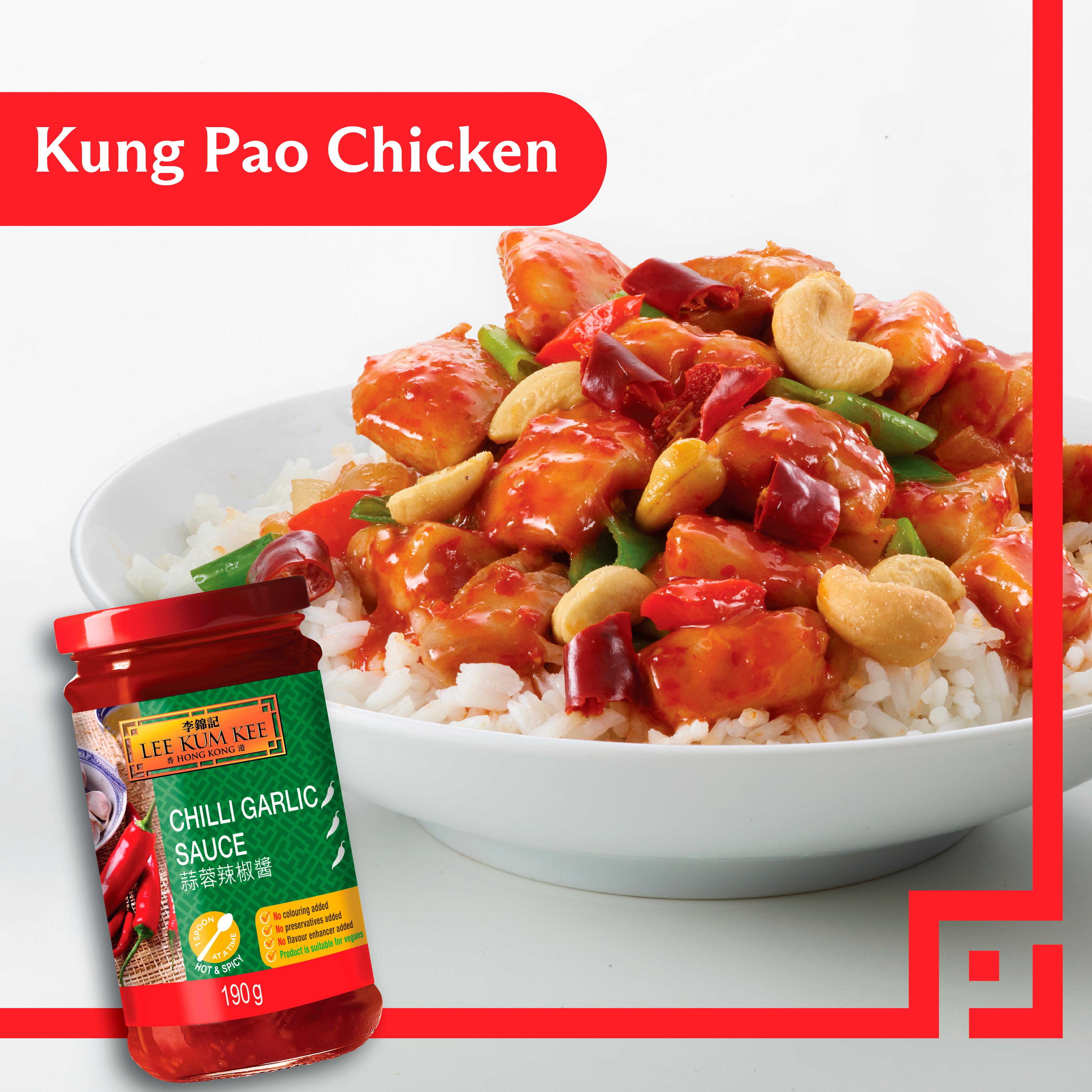 Lee Kum Kee Chilli Garlic Sauce 190g thumbnail 4