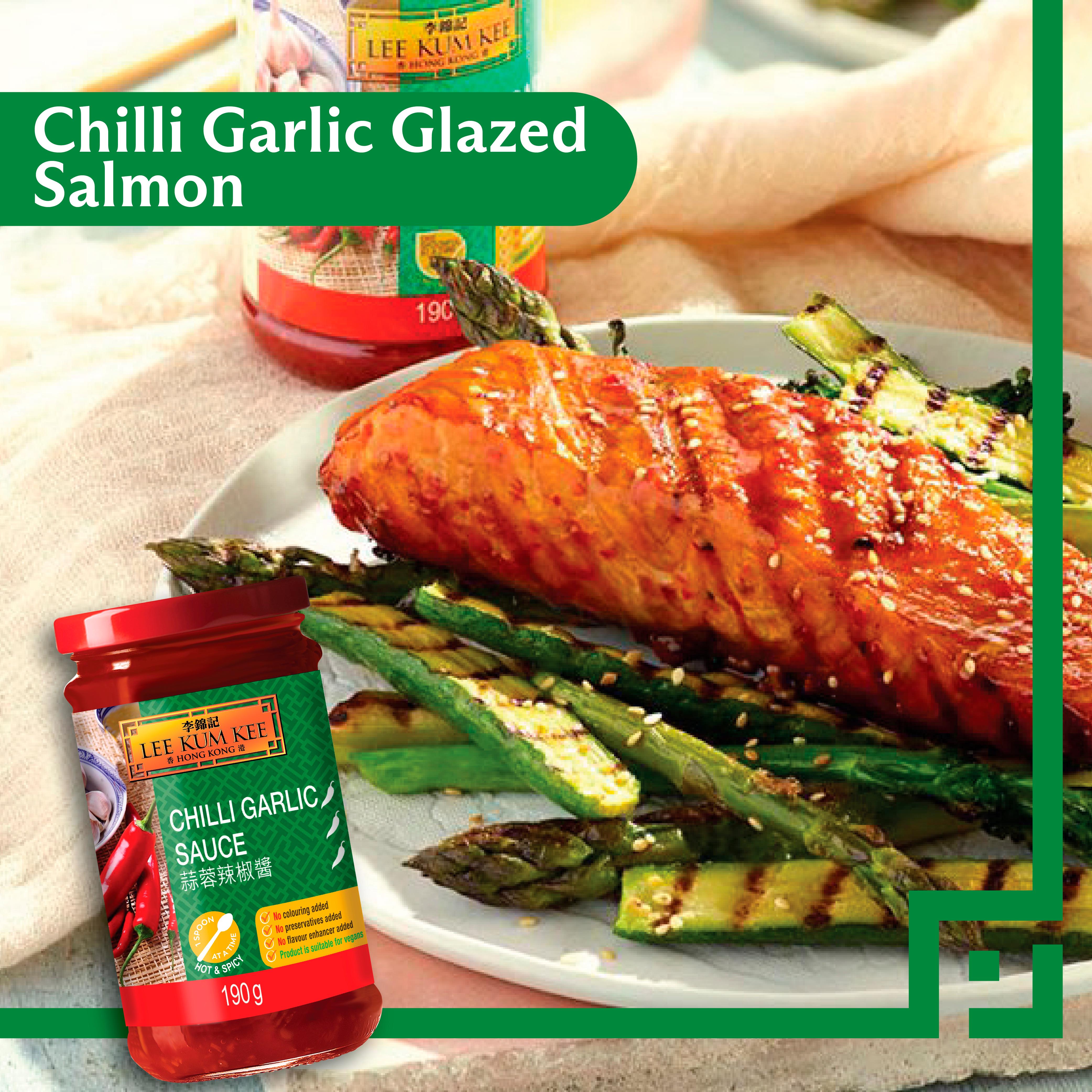 Lee Kum Kee Chilli Garlic Sauce 190g thumbnail 5